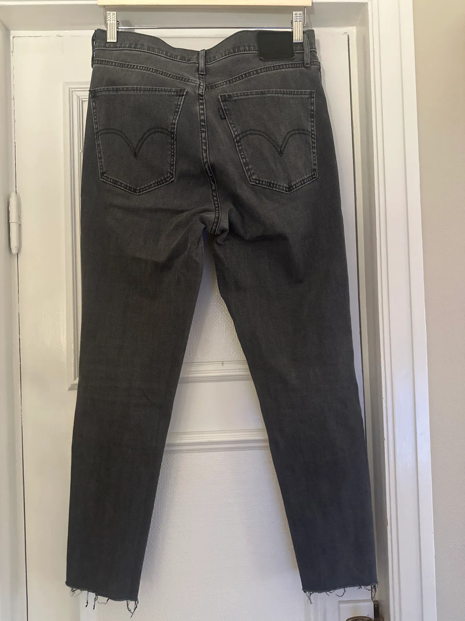 Levi's Levi's Mile High Super Skinny Jeans Size 30" / US 8 / IT 44 - 3 Thumbnail