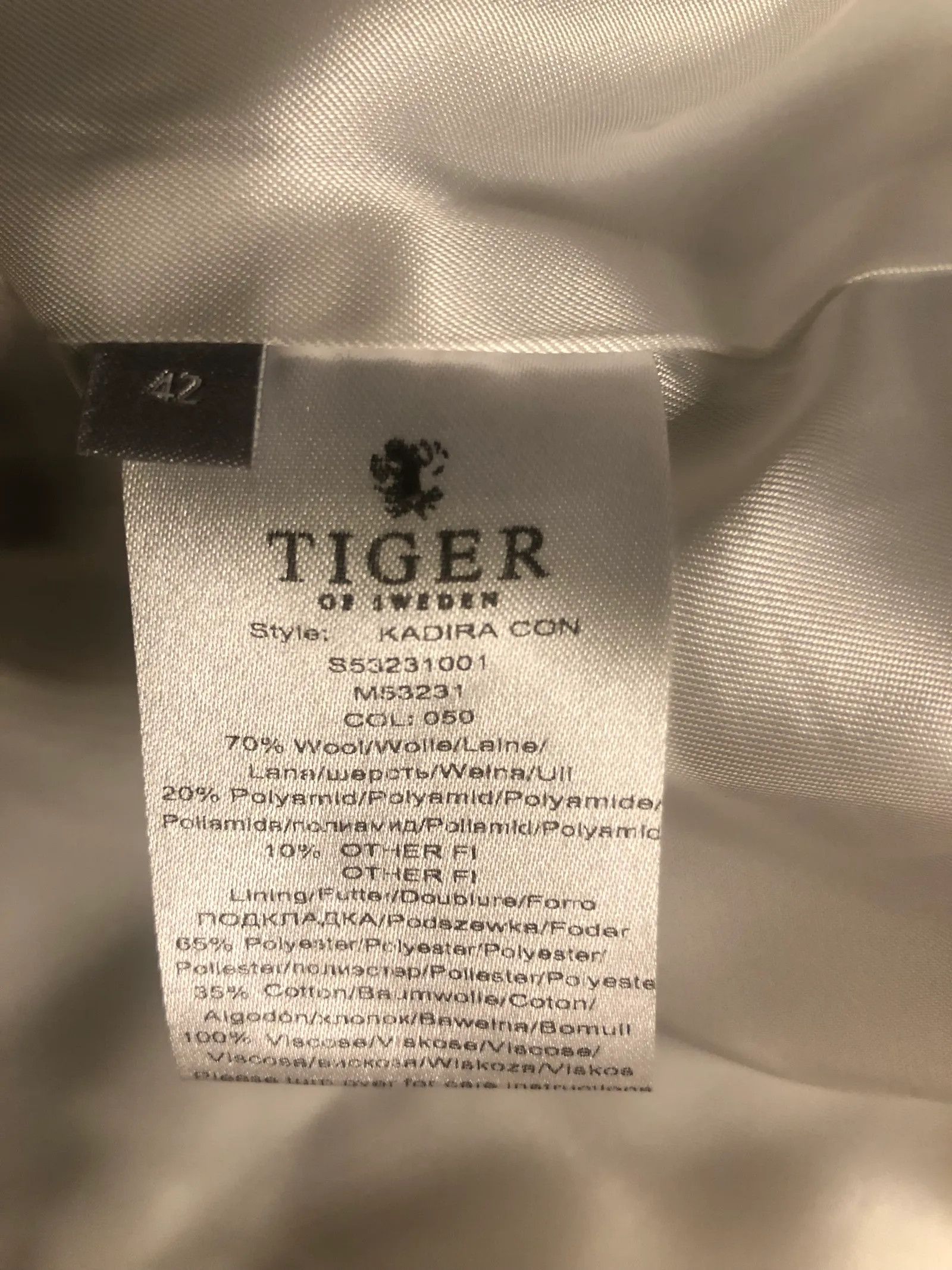 Tiger of Sweden Tiger of Sweden Blazer Size M / US 6-8 / IT 42-44 - 3 Thumbnail