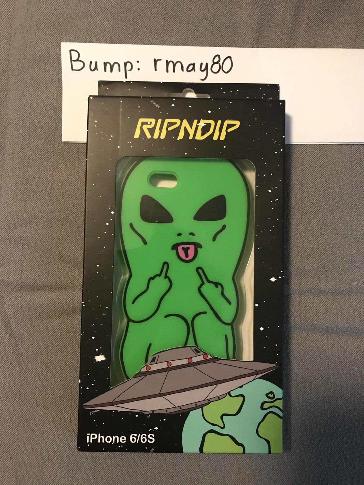 Lord Alien Phone Case