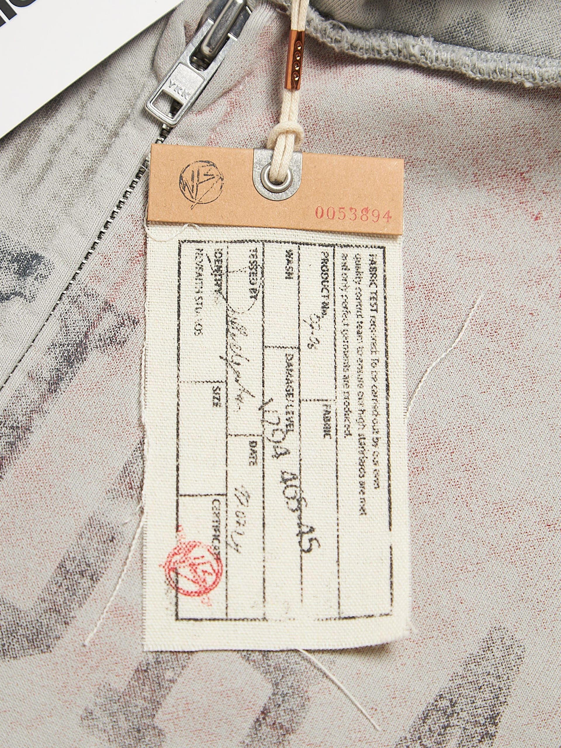 NO/FAITH STUDIOS◆フーディー SAARLAND ZIPPER USED BEIGE SAARLAND ZIPPER USED BEIGE – NO/FAITH STUDIOS