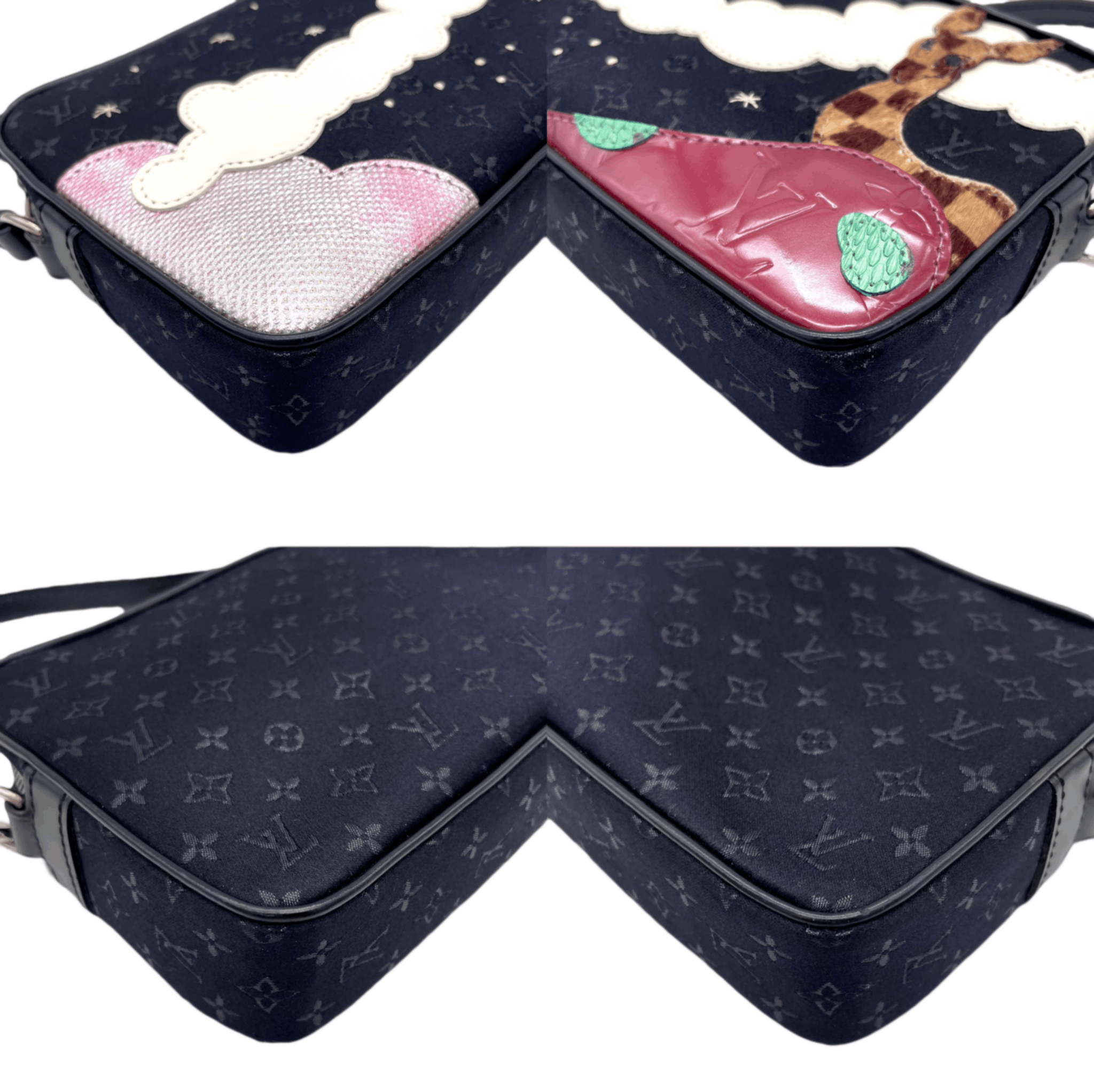 Louis Vuitton Louis Vuitton Monogram Satin Pochette Conte De Fées &Amp; Animal Shoulder Bag M92275 Size ONE SIZE - 10 Thumbnail