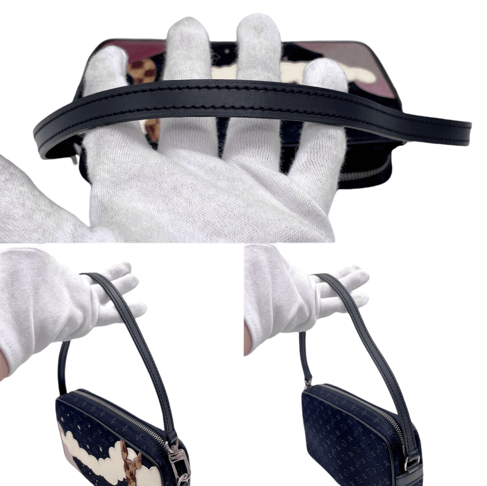 Louis Vuitton Louis Vuitton Monogram Satin Pochette Conte De Fées &Amp; Animal Shoulder Bag M92275 Size ONE SIZE - 7 Thumbnail