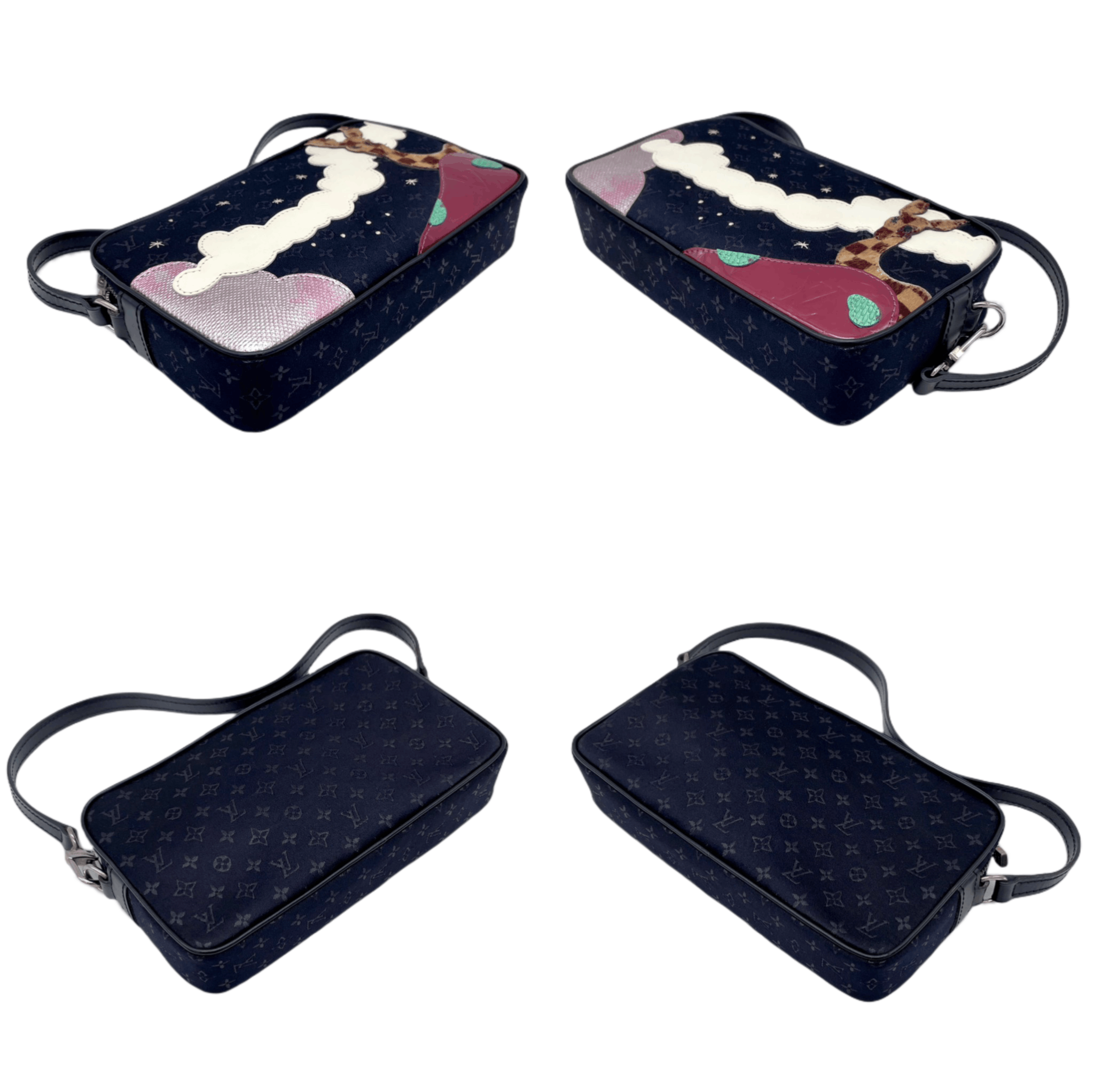 Louis Vuitton Louis Vuitton Monogram Satin Pochette Conte De Fées &Amp; Animal Shoulder Bag M92275 Size ONE SIZE - 9 Thumbnail