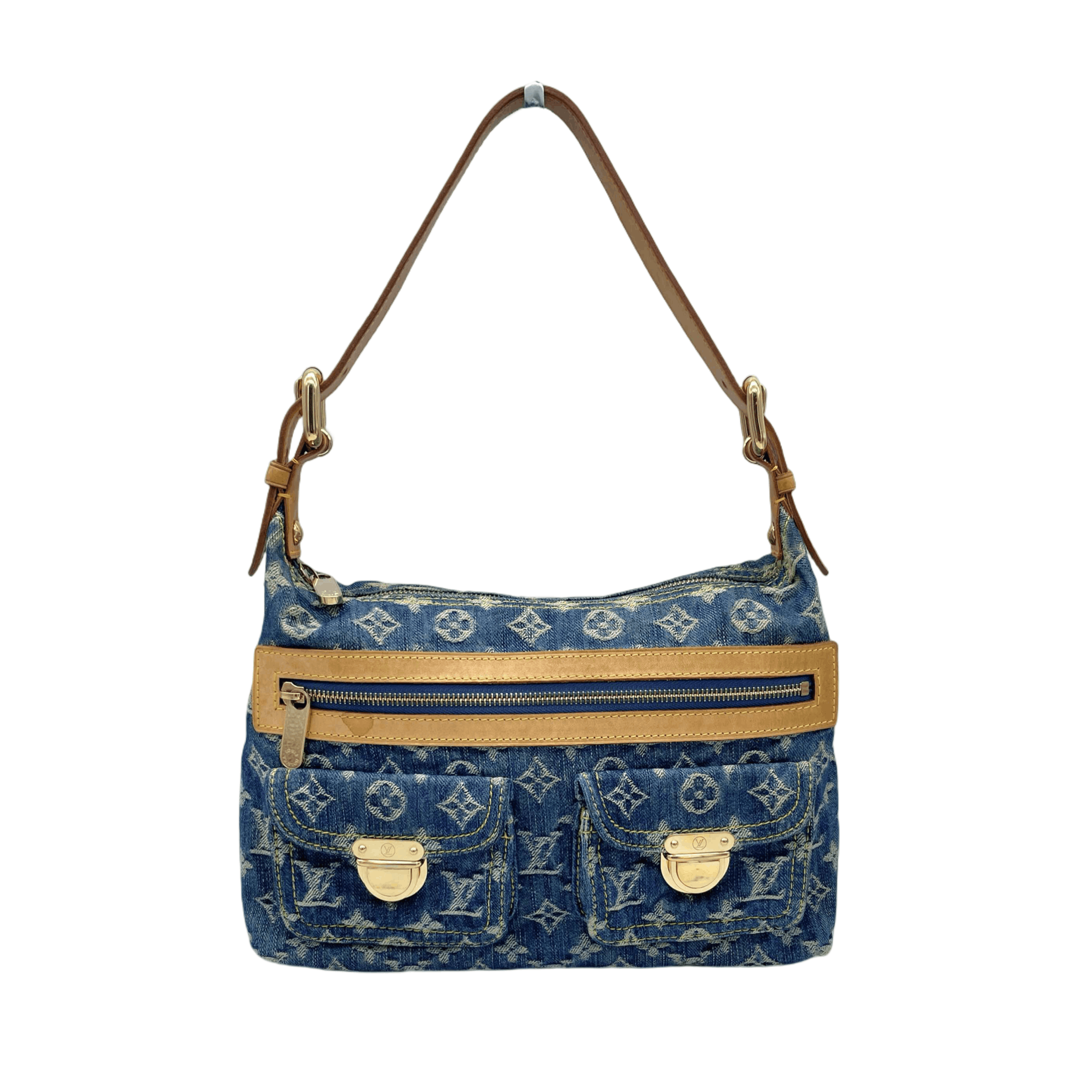 Louis Vuitton Louis Vuitton Monogram Denim Neospidy M95019 Size ONE SIZE - 4 Thumbnail