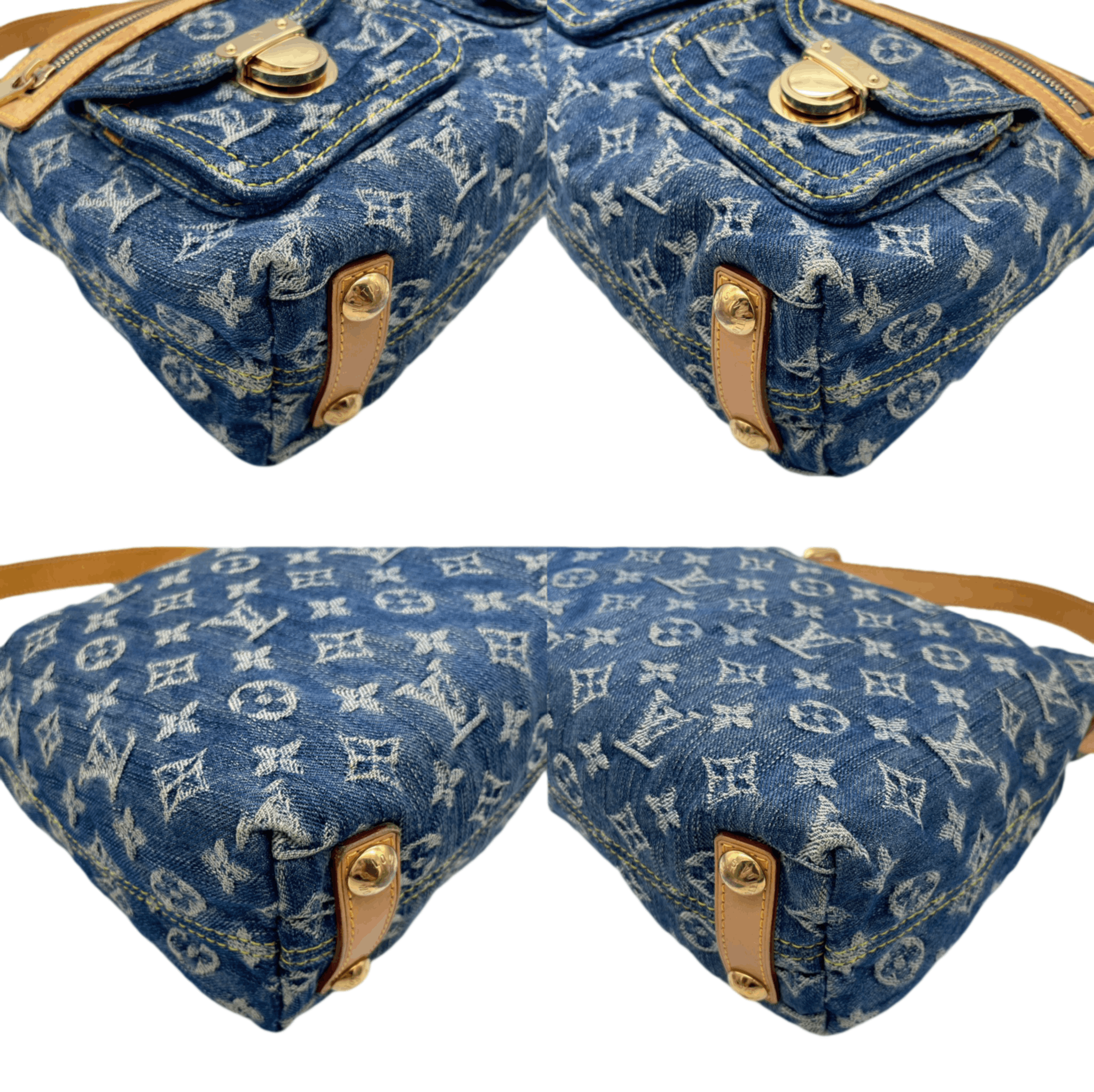 Louis Vuitton Louis Vuitton Monogram Denim Neospidy M95019 Size ONE SIZE - 11 Thumbnail