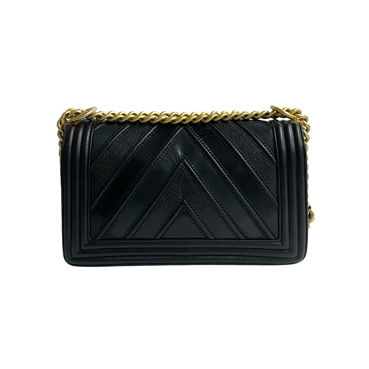 Chanel Chanel Shoulder Bag Black Leather Size ONE SIZE - 4 Thumbnail