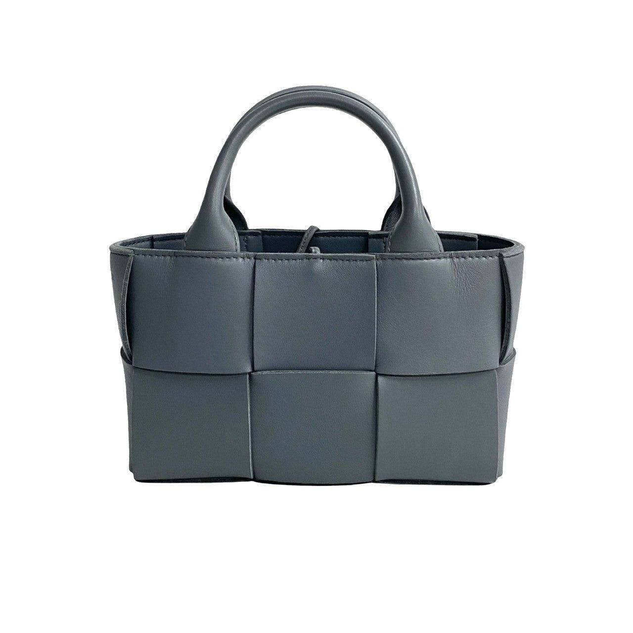 Bottega Veneta Bottega Veneta Shoulder Bag Grey Leather Size ONE SIZE - 4 Thumbnail