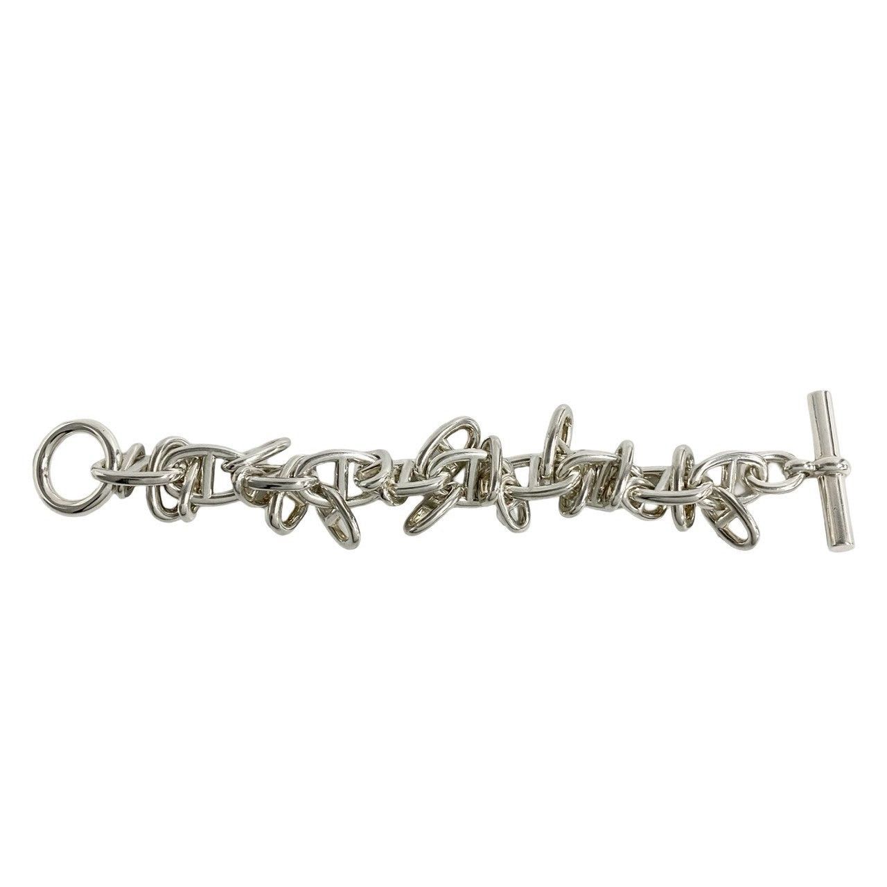 Hermes Hermes Bracelet Silver Silver Size ONE SIZE - 4 Thumbnail