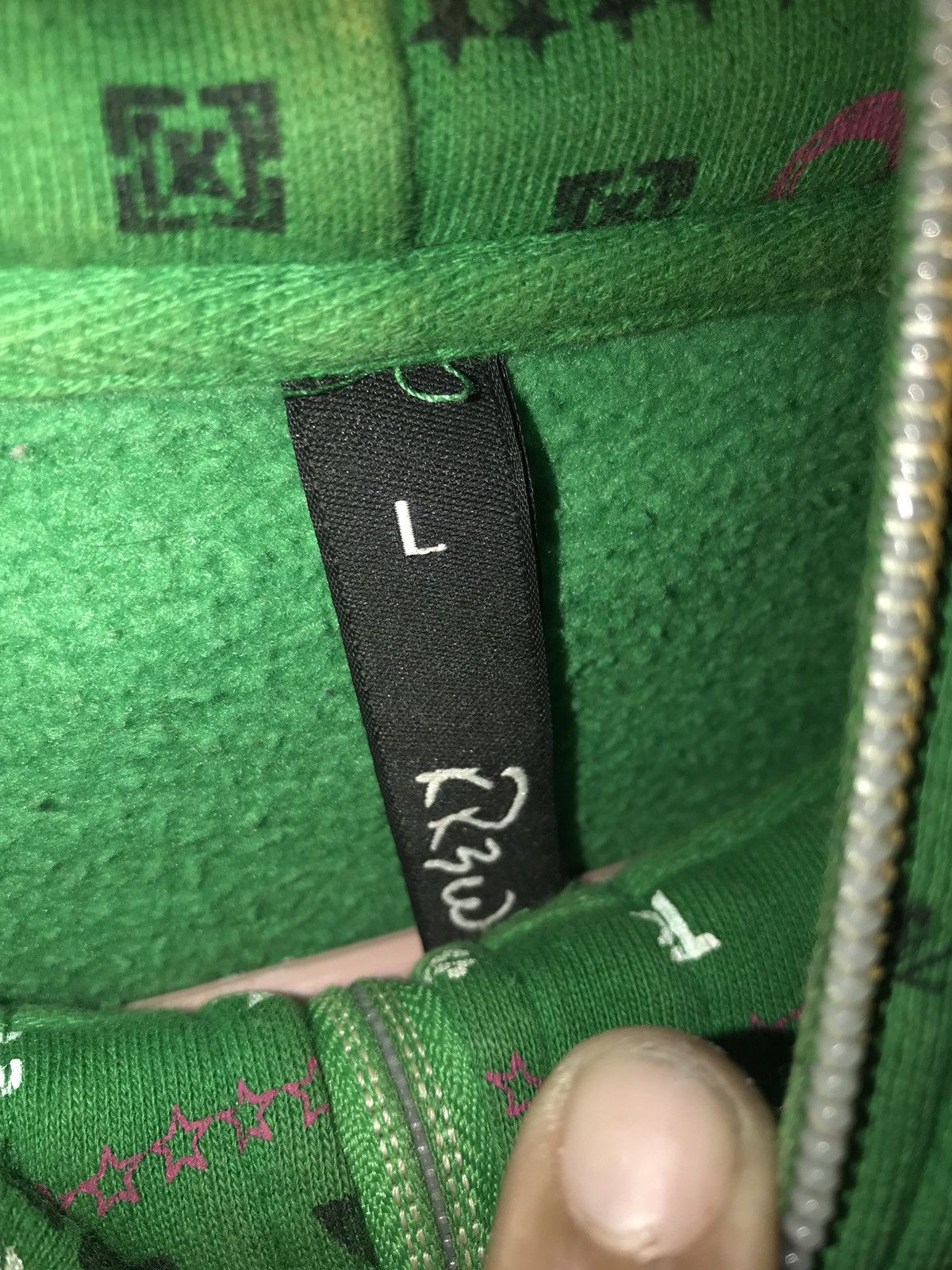 Krew TK Too Live Full Zip Hoodie | Grailed