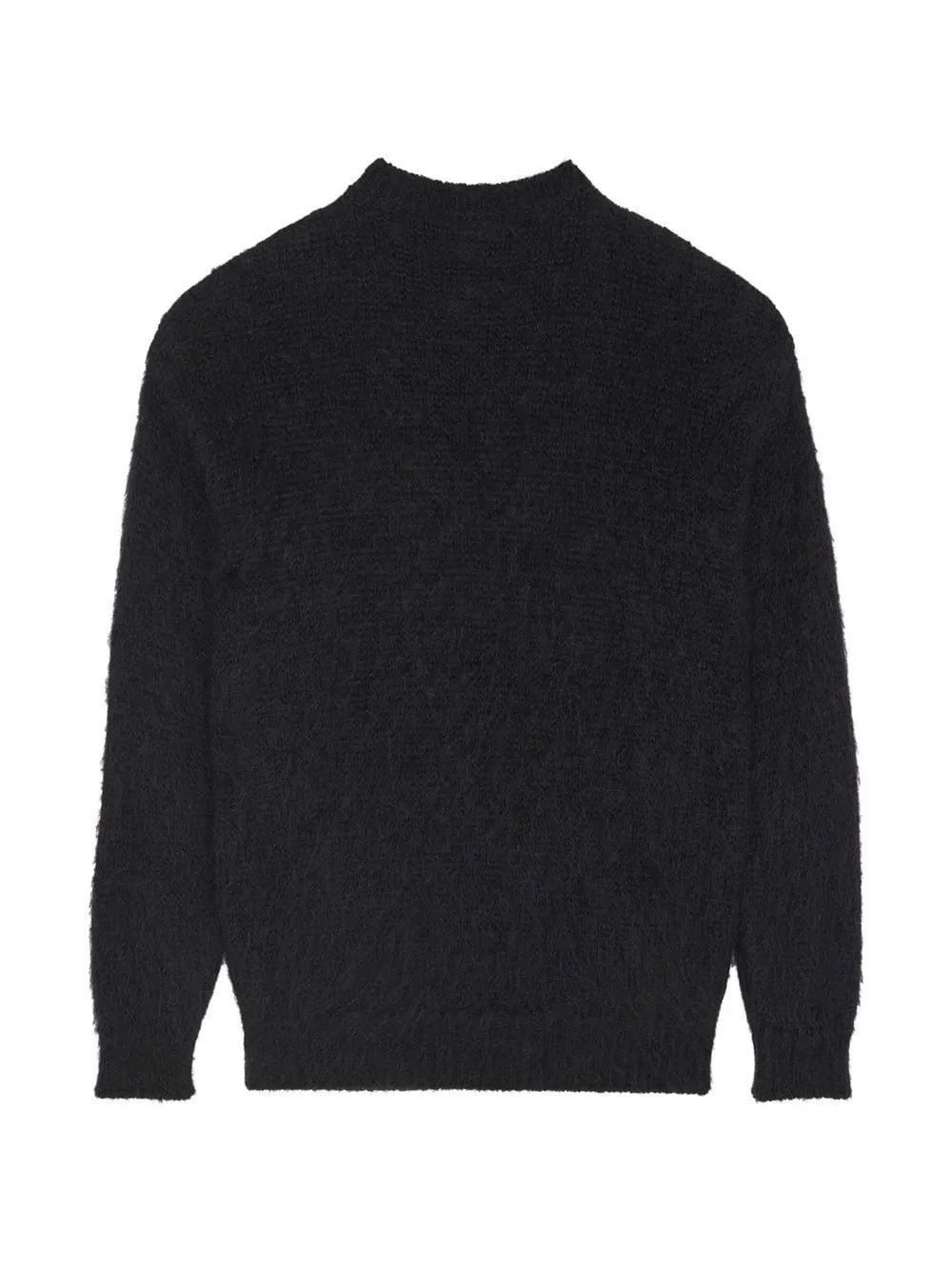Saint Laurent Paris $2K VALUE FW24 90s Sweater in Mohair Size US XXL / EU 58 / 5 - 2 Thumbnail