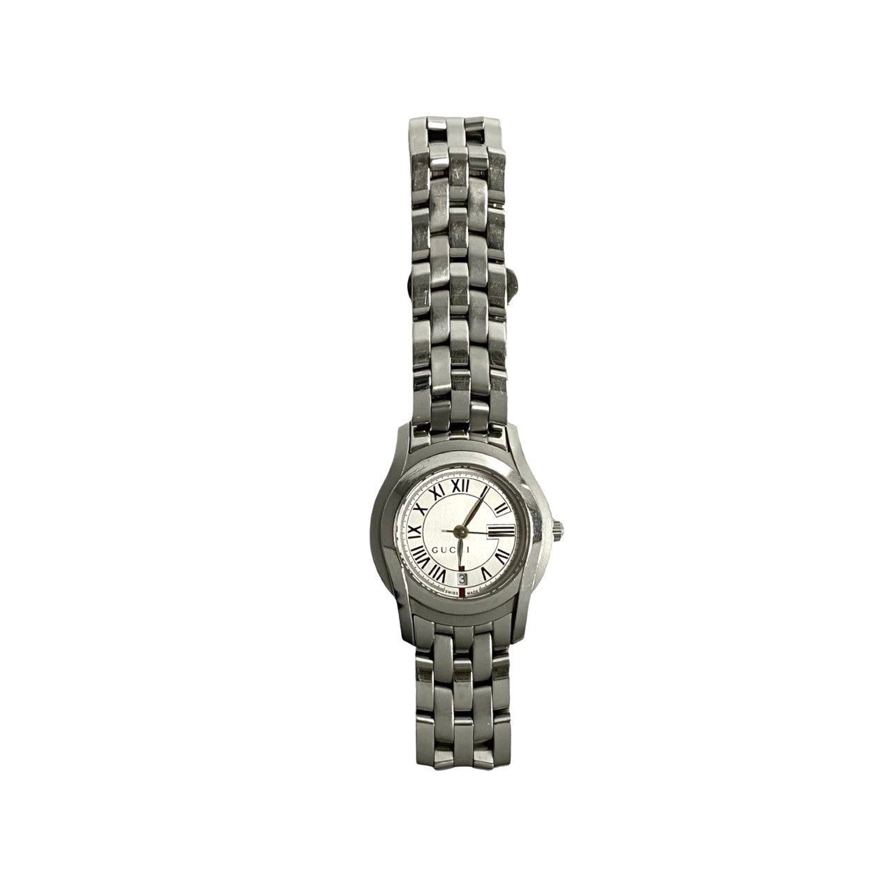 Gucci Gucci Watches Silver Metal Size ONE SIZE - 6 Thumbnail