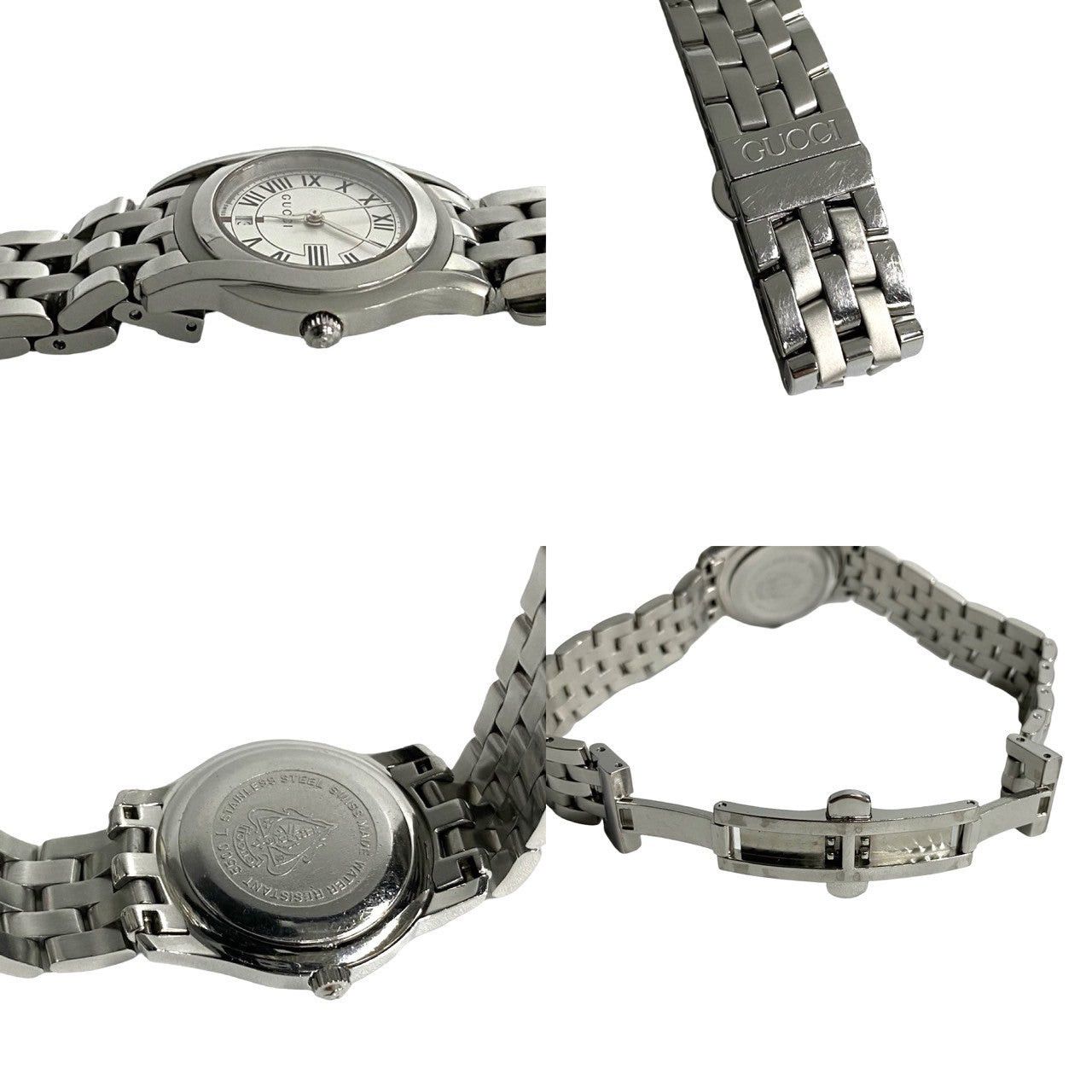 Gucci Gucci Watches Silver Metal Size ONE SIZE - 2 Thumbnail