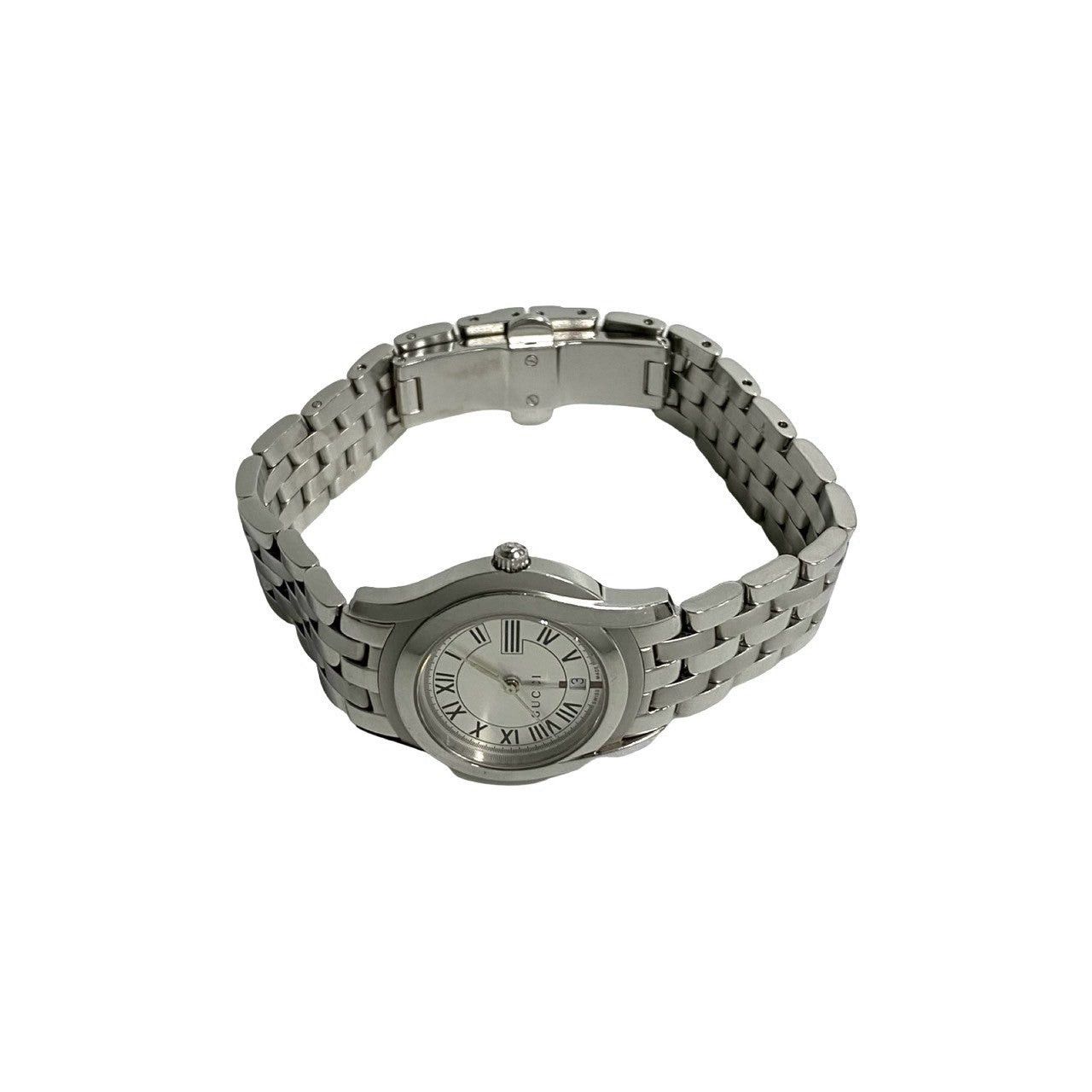 Gucci Gucci Watches Silver Metal Size ONE SIZE - 4 Thumbnail