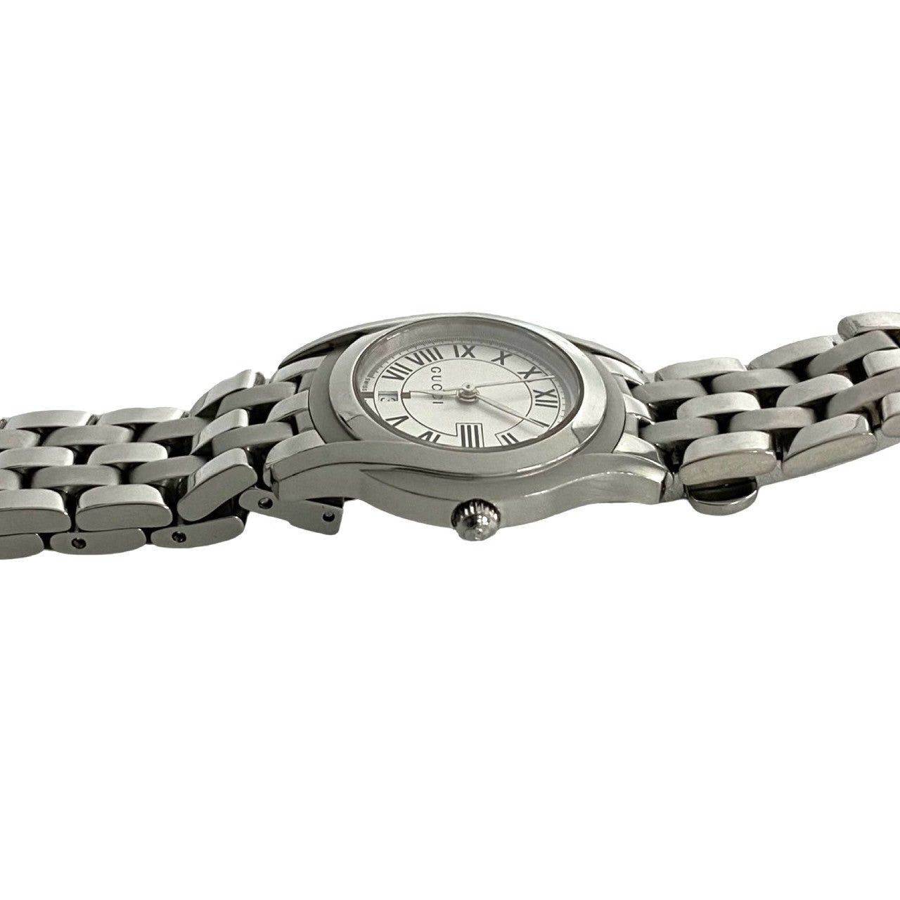 Gucci Gucci Watches Silver Metal Size ONE SIZE - 3 Thumbnail