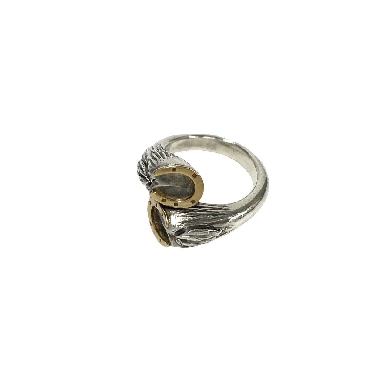 Gucci Ring Silver Silver