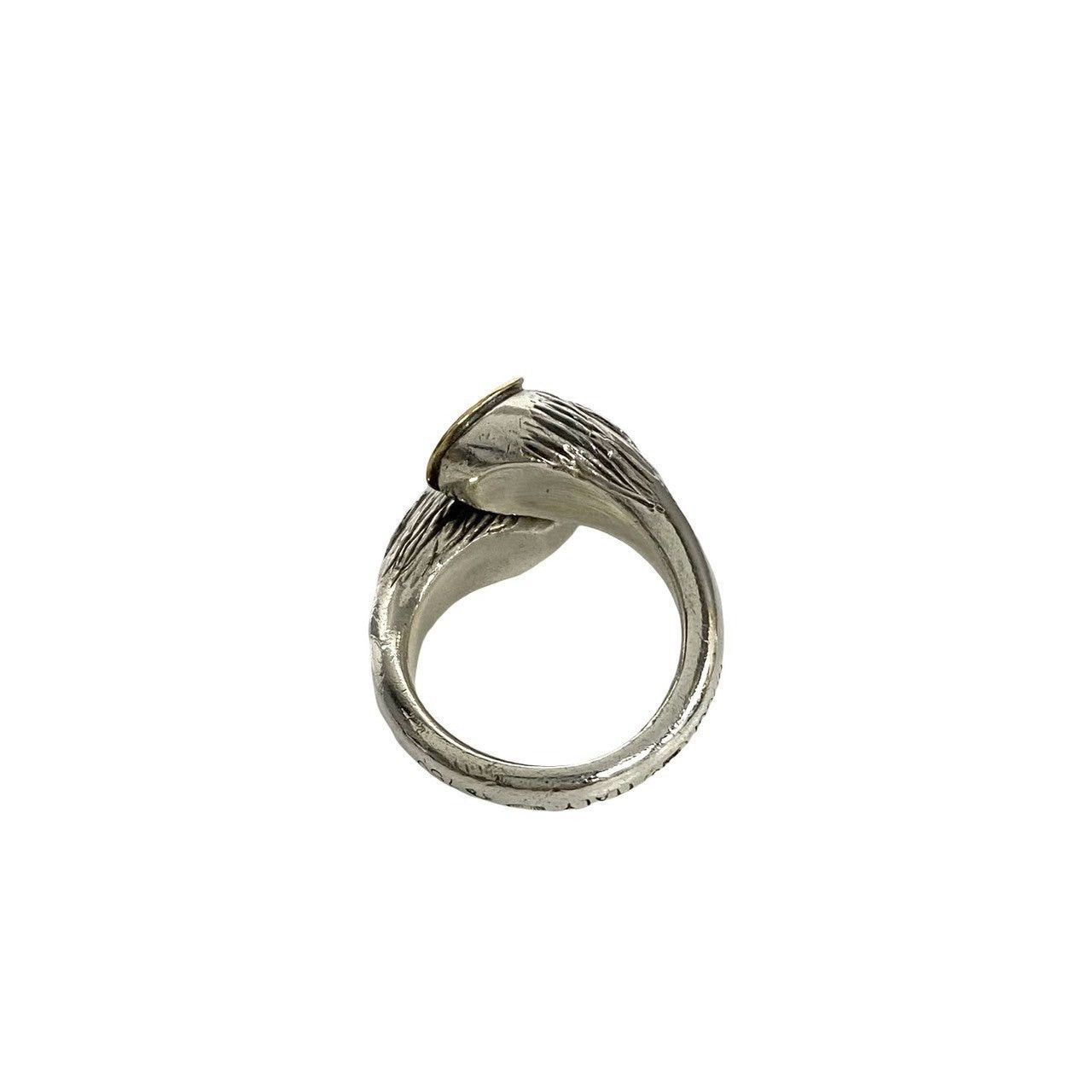 Gucci Ring Silver Silver
