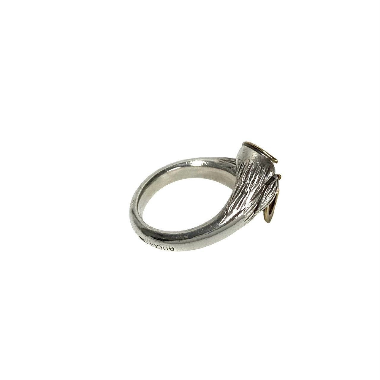 Gucci Ring Silver Silver