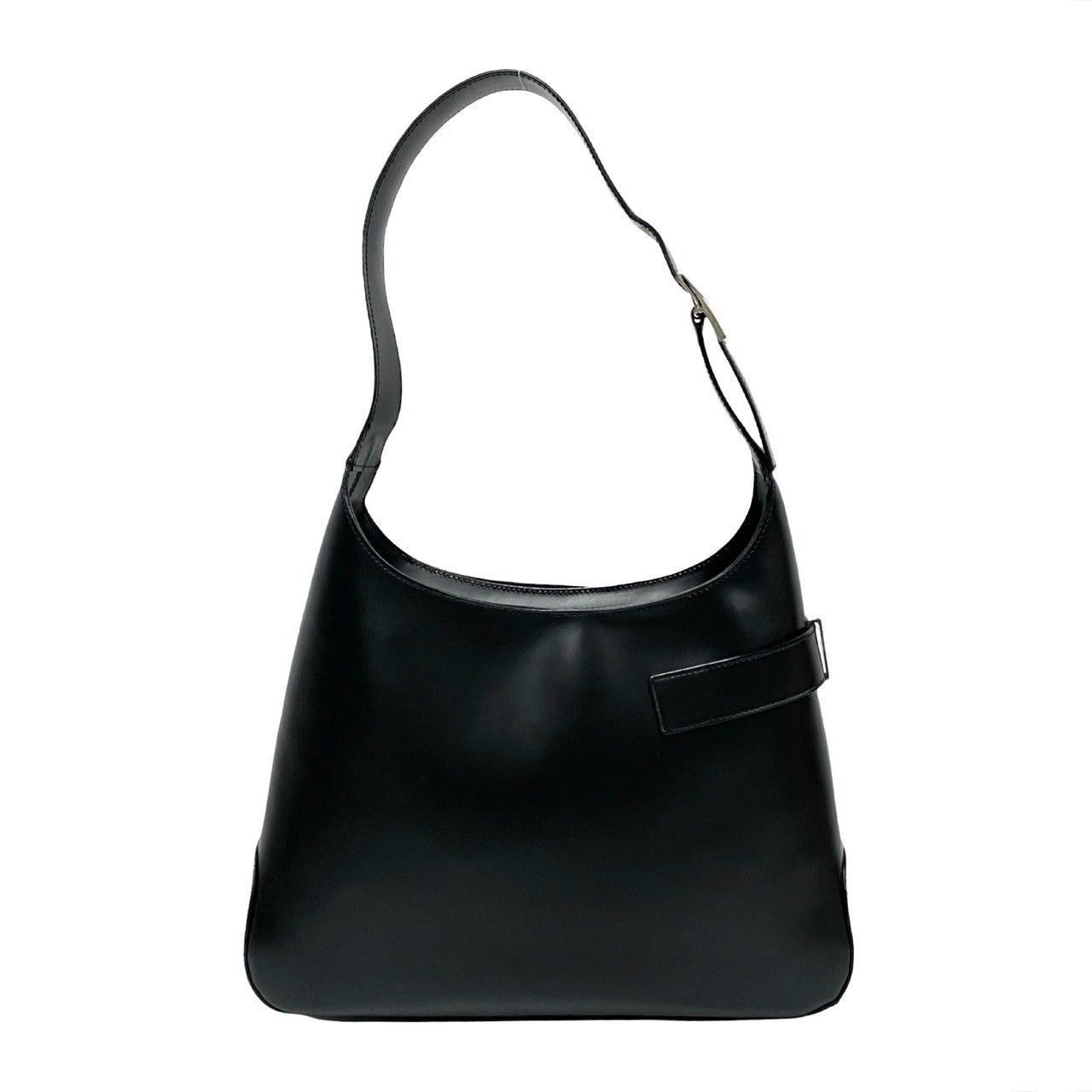 Salvatore Ferragamo Salvatore Ferragamo Shoulder Bag Black Leather Size ONE SIZE - 4 Thumbnail