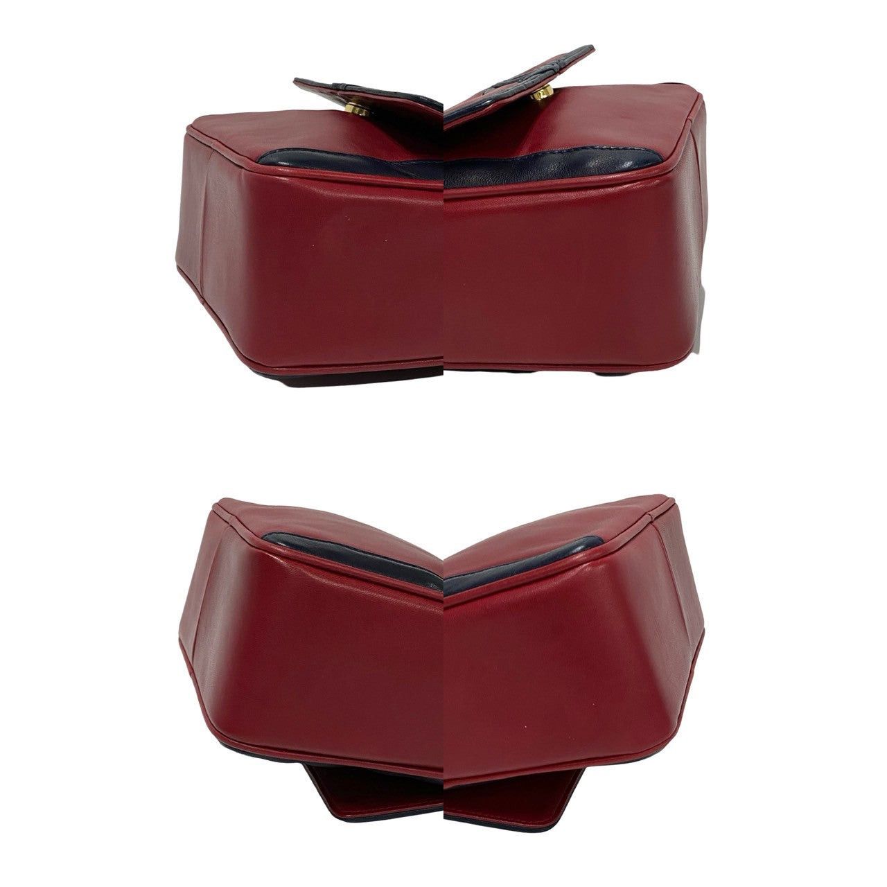 Chanel Chanel Shoulder Bag Red Leather Size ONE SIZE - 7 Thumbnail