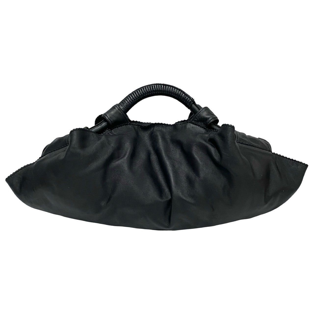 Loewe Loewe Handbag Black Leather Size ONE SIZE - 4 Thumbnail