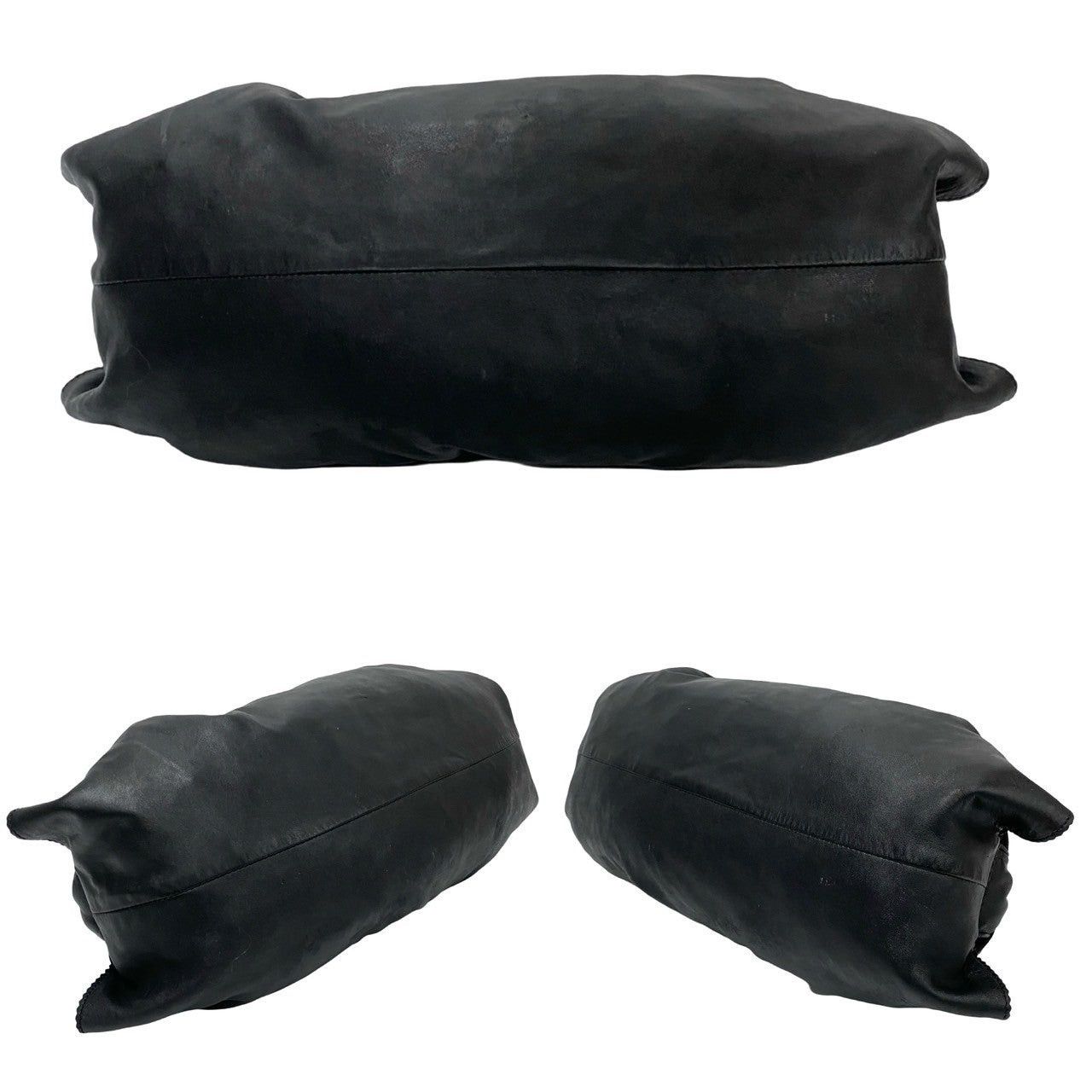 Loewe Loewe Handbag Black Leather Size ONE SIZE - 6 Thumbnail