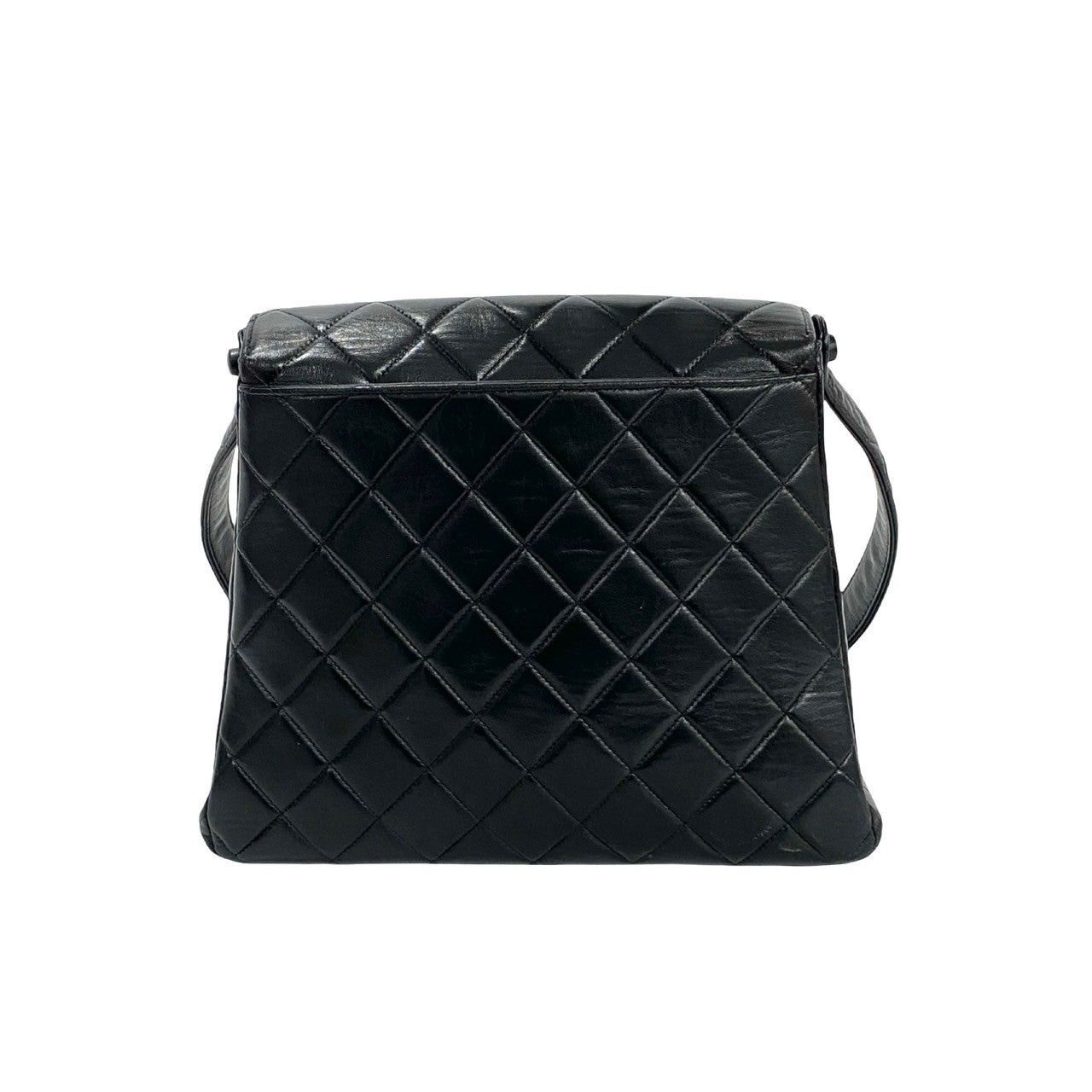Chanel Chanel Shoulder Bag Black Leather Size ONE SIZE - 4 Thumbnail