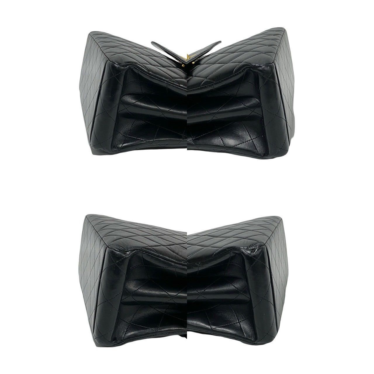 Chanel Chanel Shoulder Bag Black Leather Size ONE SIZE - 7 Thumbnail