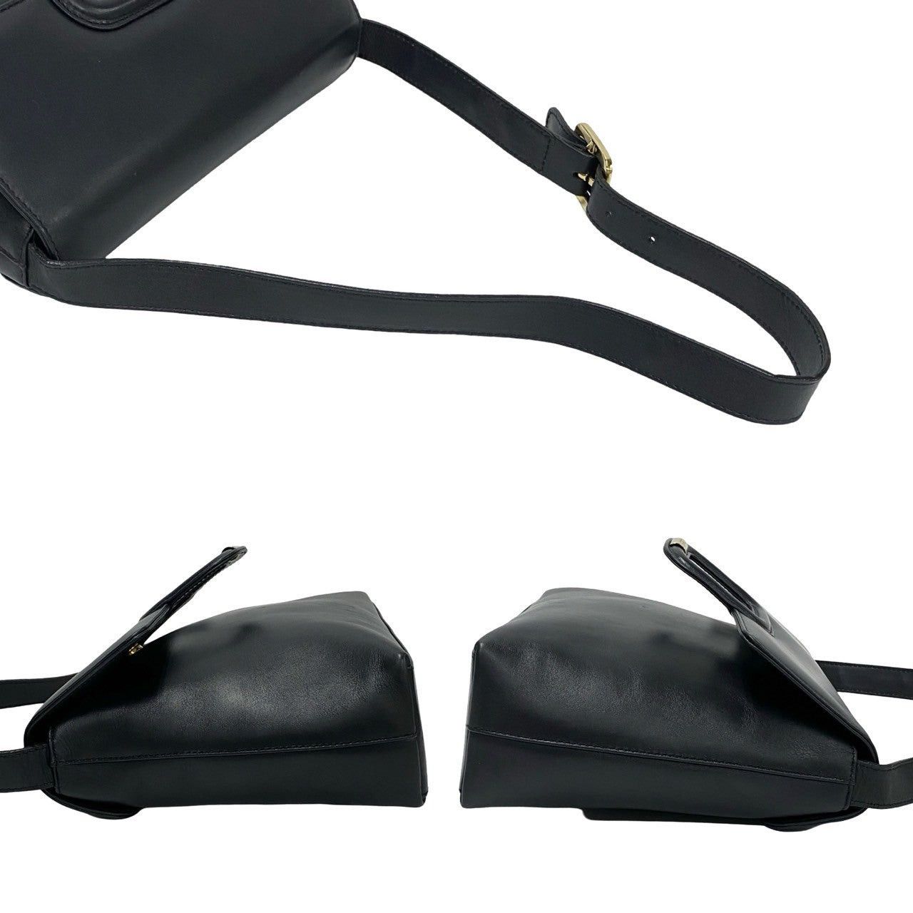 Gucci Gucci Shoulder Bag Blue Leather Size ONE SIZE - 5 Thumbnail