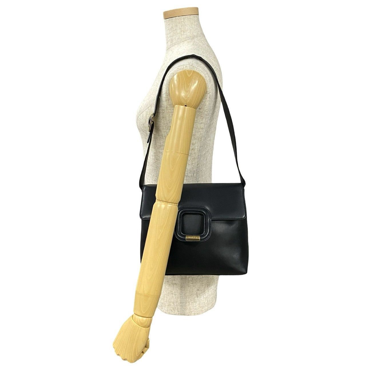 Gucci Gucci Shoulder Bag Blue Leather Size ONE SIZE - 2 Thumbnail