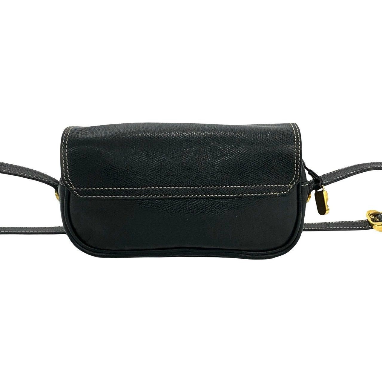 Loewe Loewe Shoulder Bag Black Leather Size ONE SIZE - 4 Thumbnail