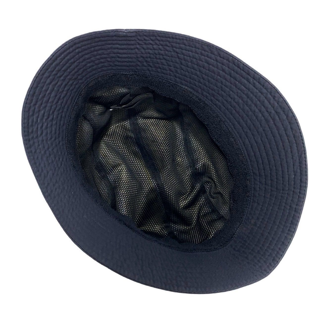 Prada Prada Hat Blue Synthetic Size ONE SIZE - 7 Thumbnail
