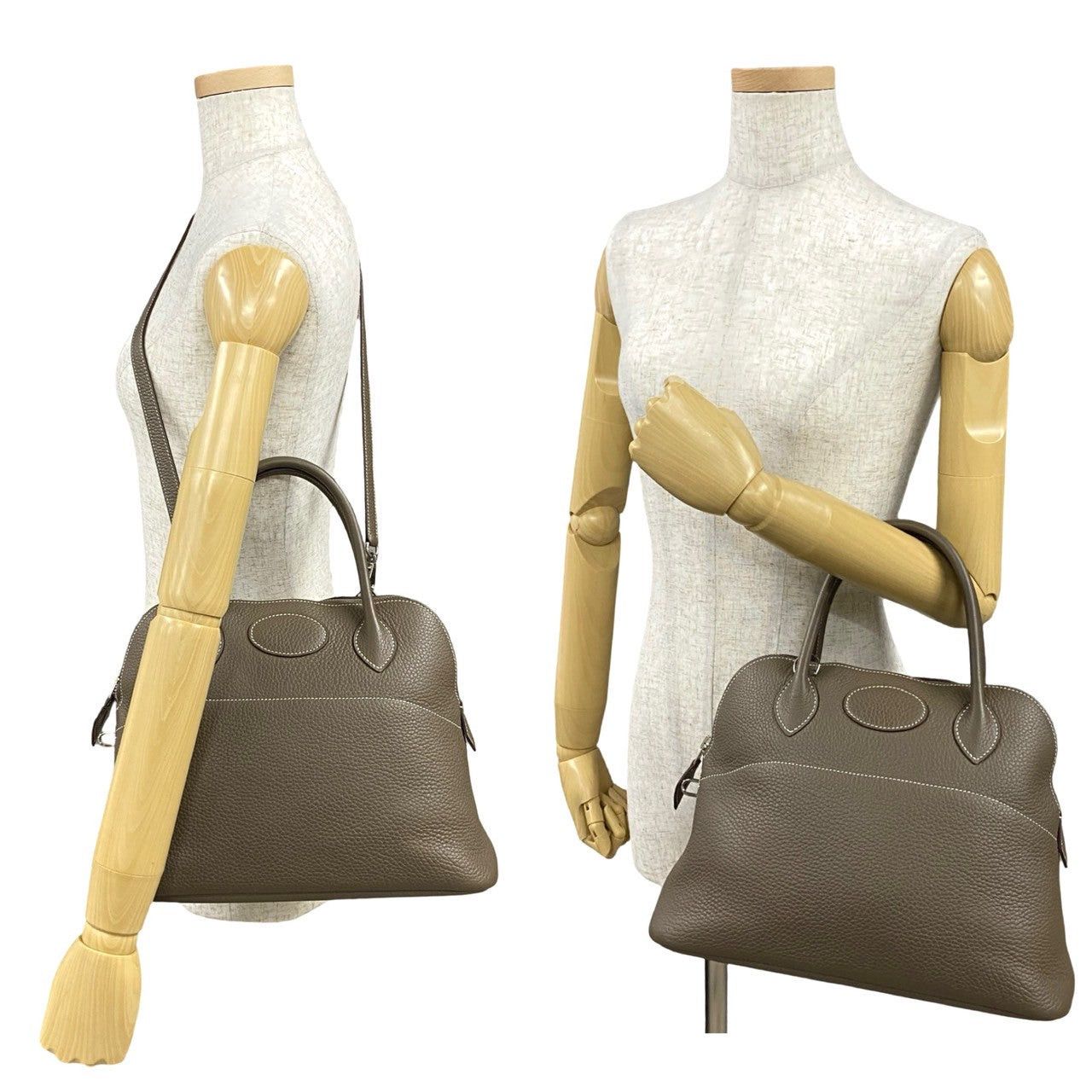 Hermes Hermes Shoulder Bag Neutrals Size ONE SIZE - 2 Thumbnail
