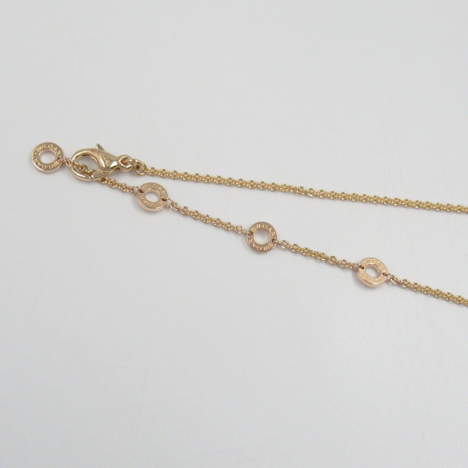 Bvlgari Bvlgari B Zero One Necklace Ceramic K18Pg (Pink Gold) White Gold Size ONE SIZE - 5 Thumbnail