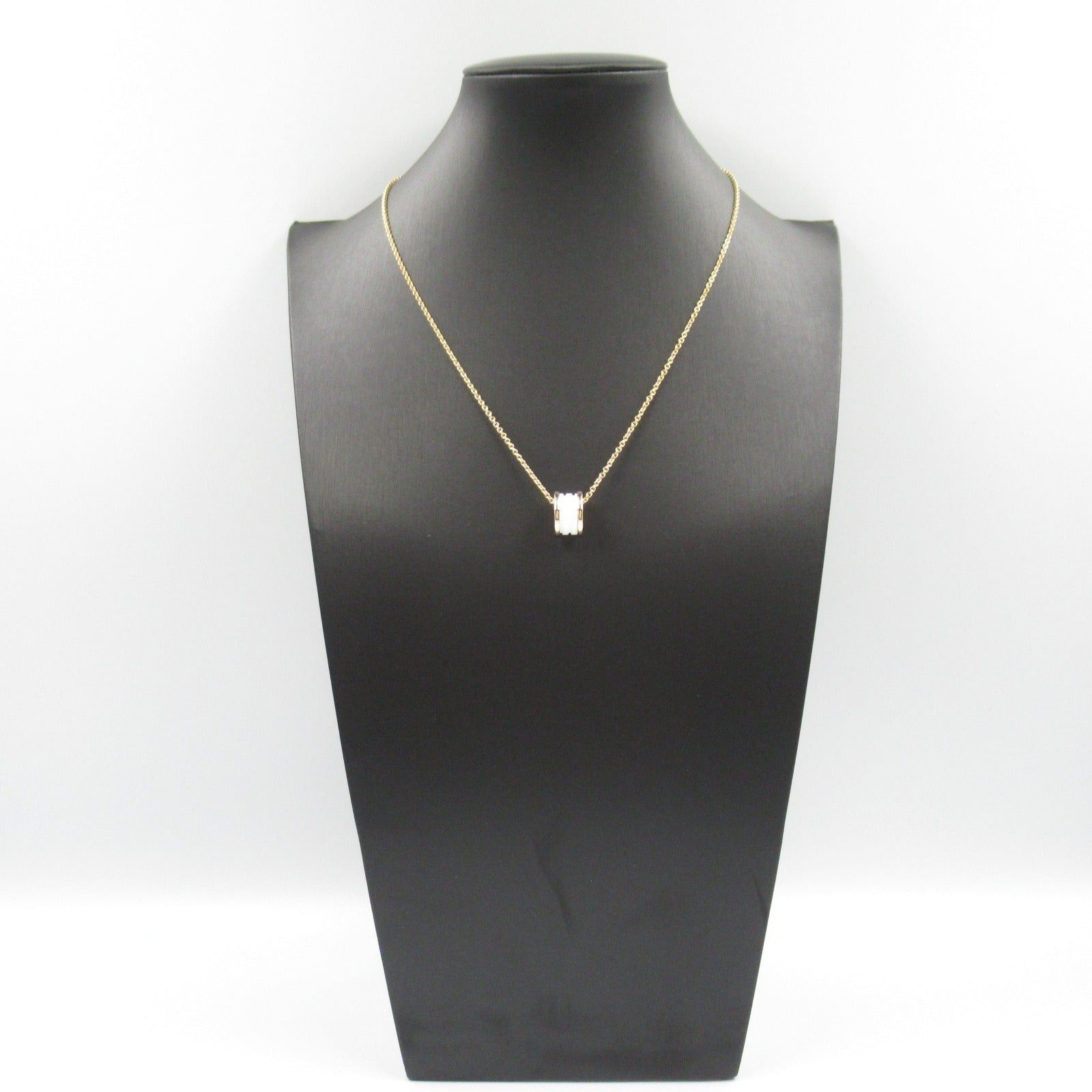 Bvlgari Bvlgari B Zero One Necklace Ceramic K18Pg (Pink Gold) White Gold Size ONE SIZE - 6 Thumbnail