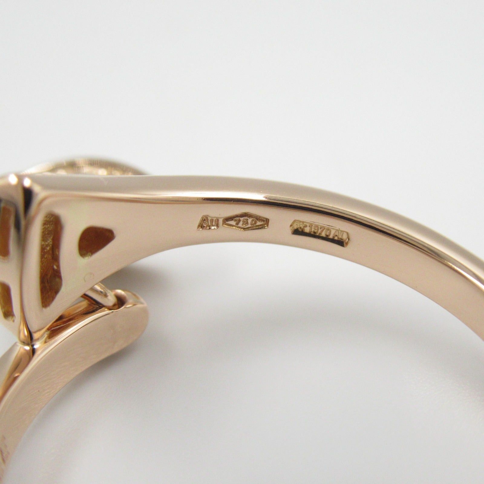 Bvlgari Bvlgari Diva Dream Ring Diamond K18Pg (Pink Gold) Clear Size ONE SIZE - 4 Thumbnail