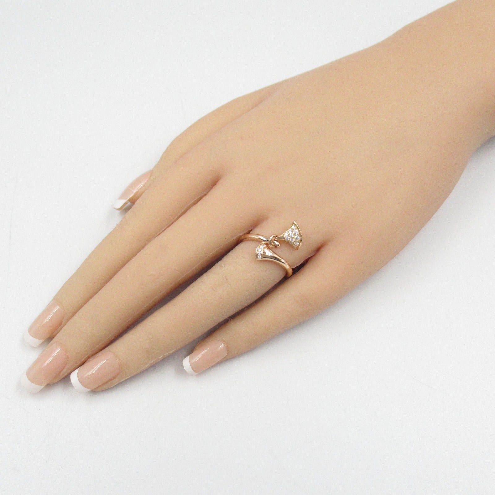 Bvlgari Bvlgari Diva Dream Ring Diamond K18Pg (Pink Gold) Clear Size ONE SIZE - 9 Thumbnail