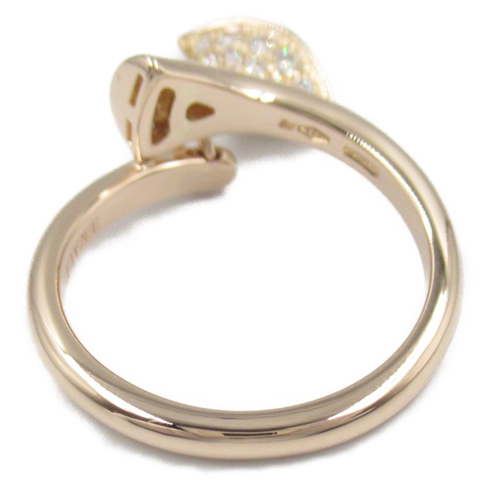 Bvlgari Bvlgari Diva Dream Ring Diamond K18Pg (Pink Gold) Clear Size ONE SIZE - 3 Thumbnail