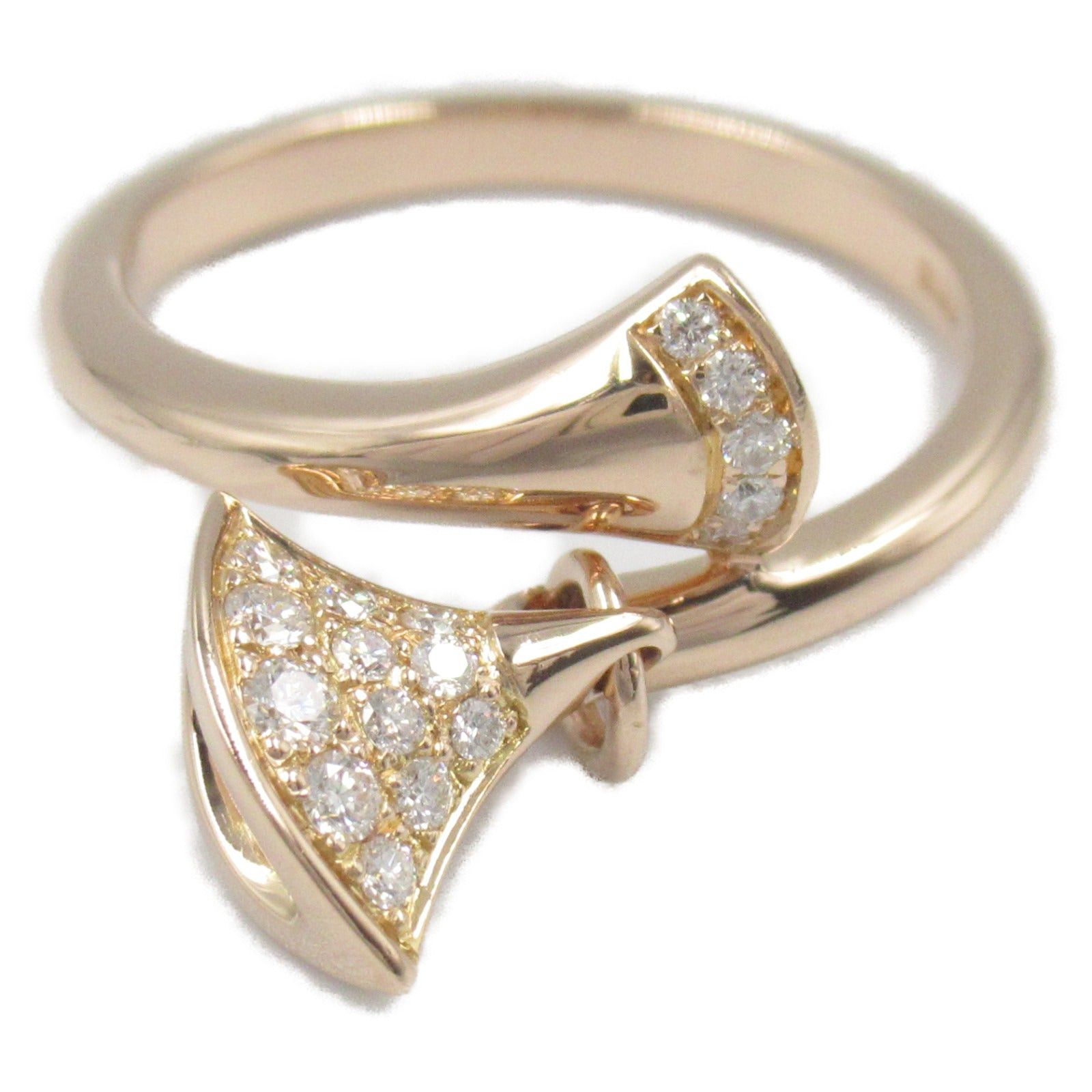 Bvlgari Bvlgari Diva Dream Ring Diamond K18Pg (Pink Gold) Clear Size ONE SIZE - 2 Thumbnail