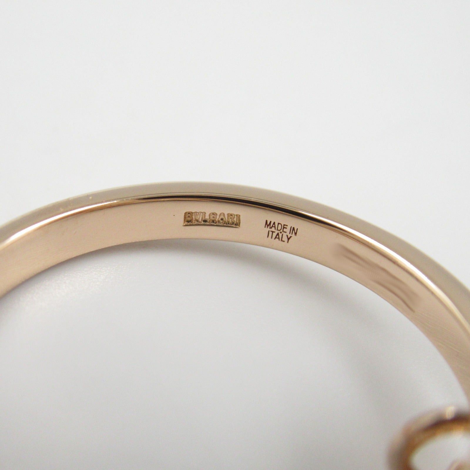 Bvlgari Bvlgari Diva Dream Ring Diamond K18Pg (Pink Gold) Clear Size ONE SIZE - 5 Thumbnail