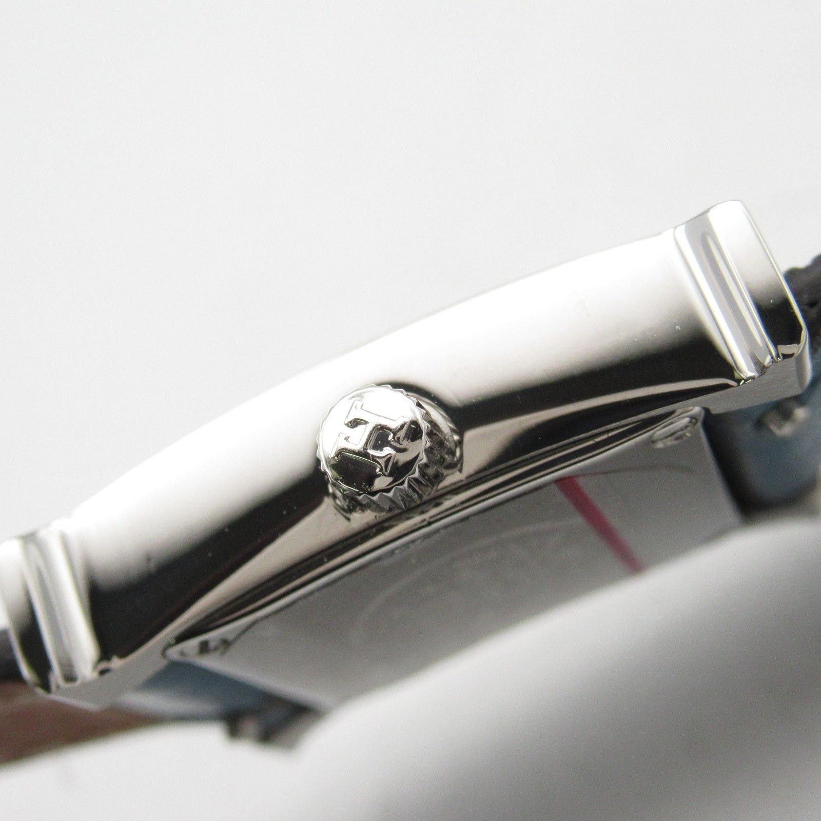 Hermes Hermes H Watch Mini Double Tour Women Quartz Stainless Steel Leather Belt White Size ONE SIZE - 13 Thumbnail