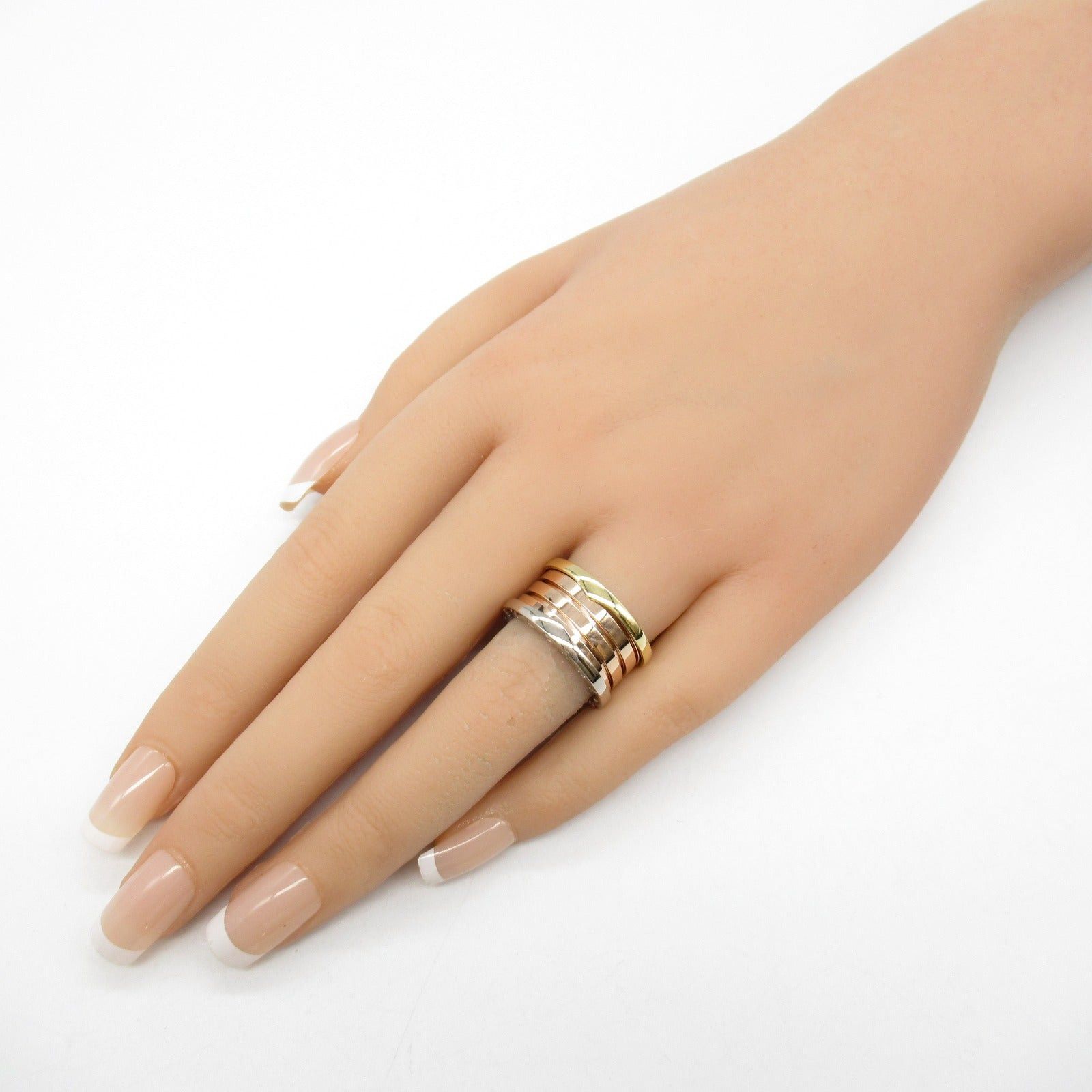 Bvlgari Bvlgari B Zero One Ring Perfect Mistake K18 (Yellow Gold 