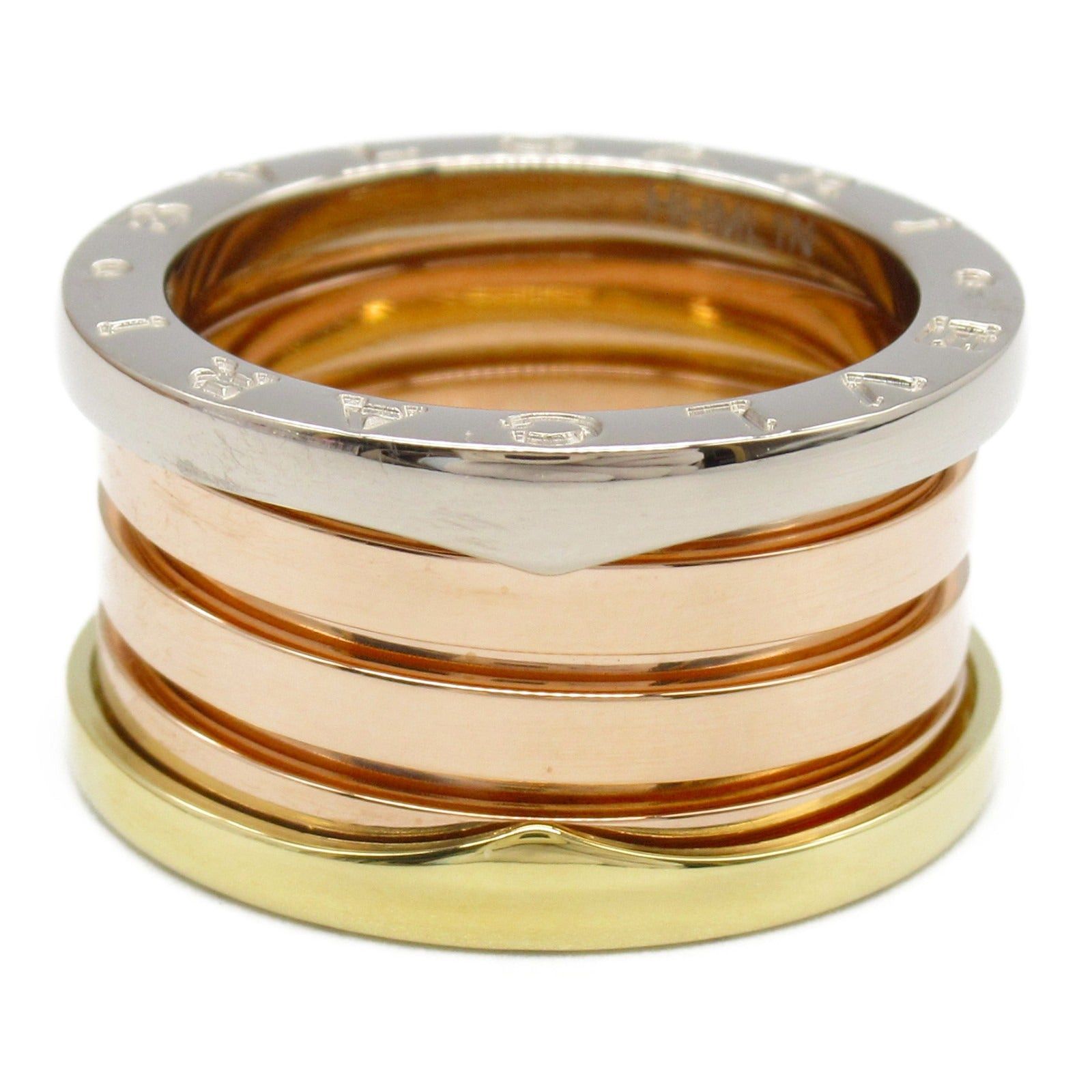 Bvlgari Bvlgari B Zero One Ring Perfect Mistake K18 (Yellow Gold 