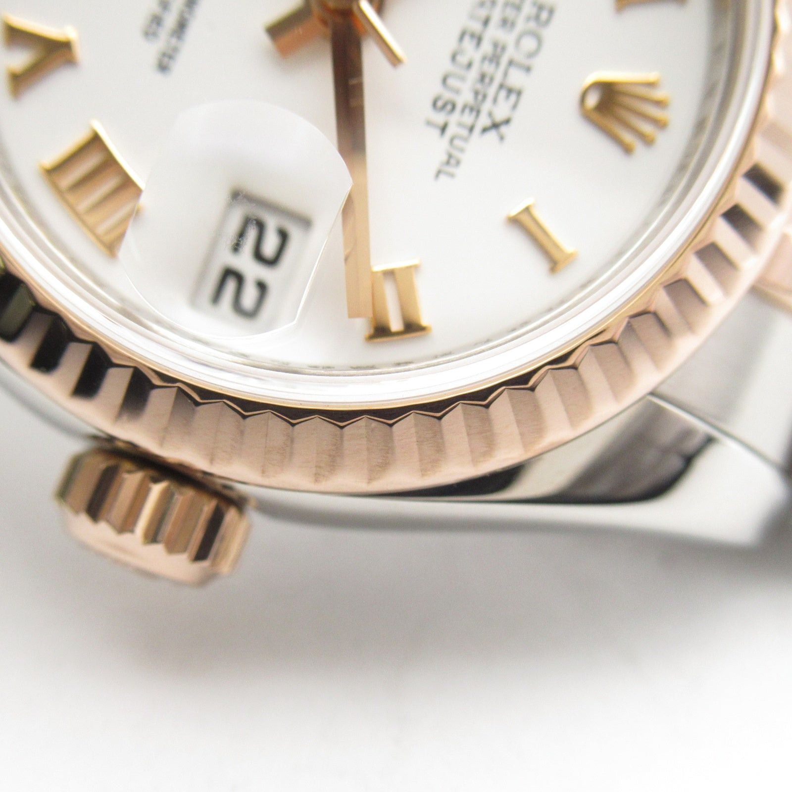 Rolex Rolex Datejust G Women Watch Automatic Winding K18Pg (Pink Gold) Stainless Steel White Ro/Jubilee Size ONE SIZE - 12 Thumbnail
