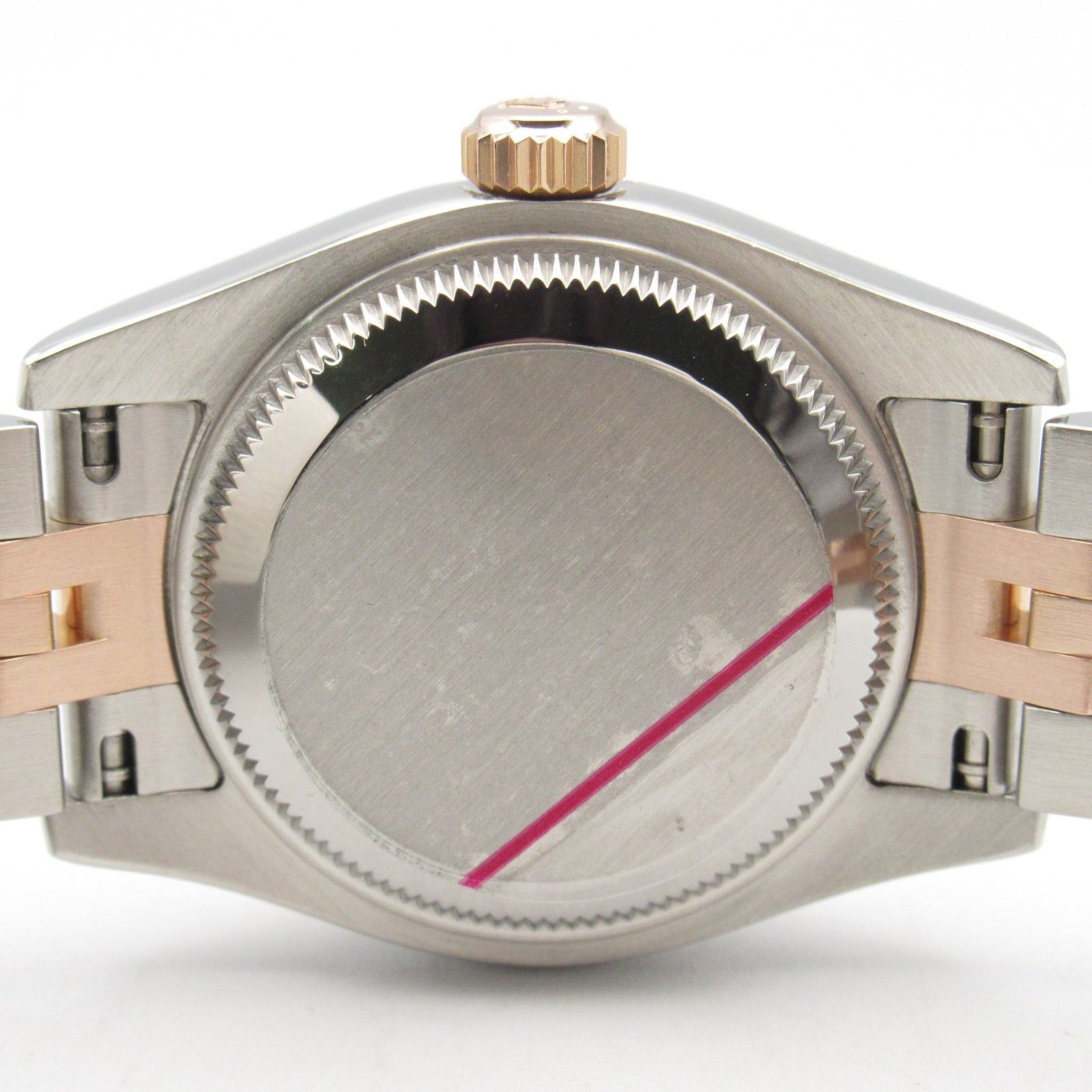 Rolex Rolex Datejust G Women Watch Automatic Winding K18Pg (Pink Gold) Stainless Steel White Ro/Jubilee Size ONE SIZE - 5 Thumbnail