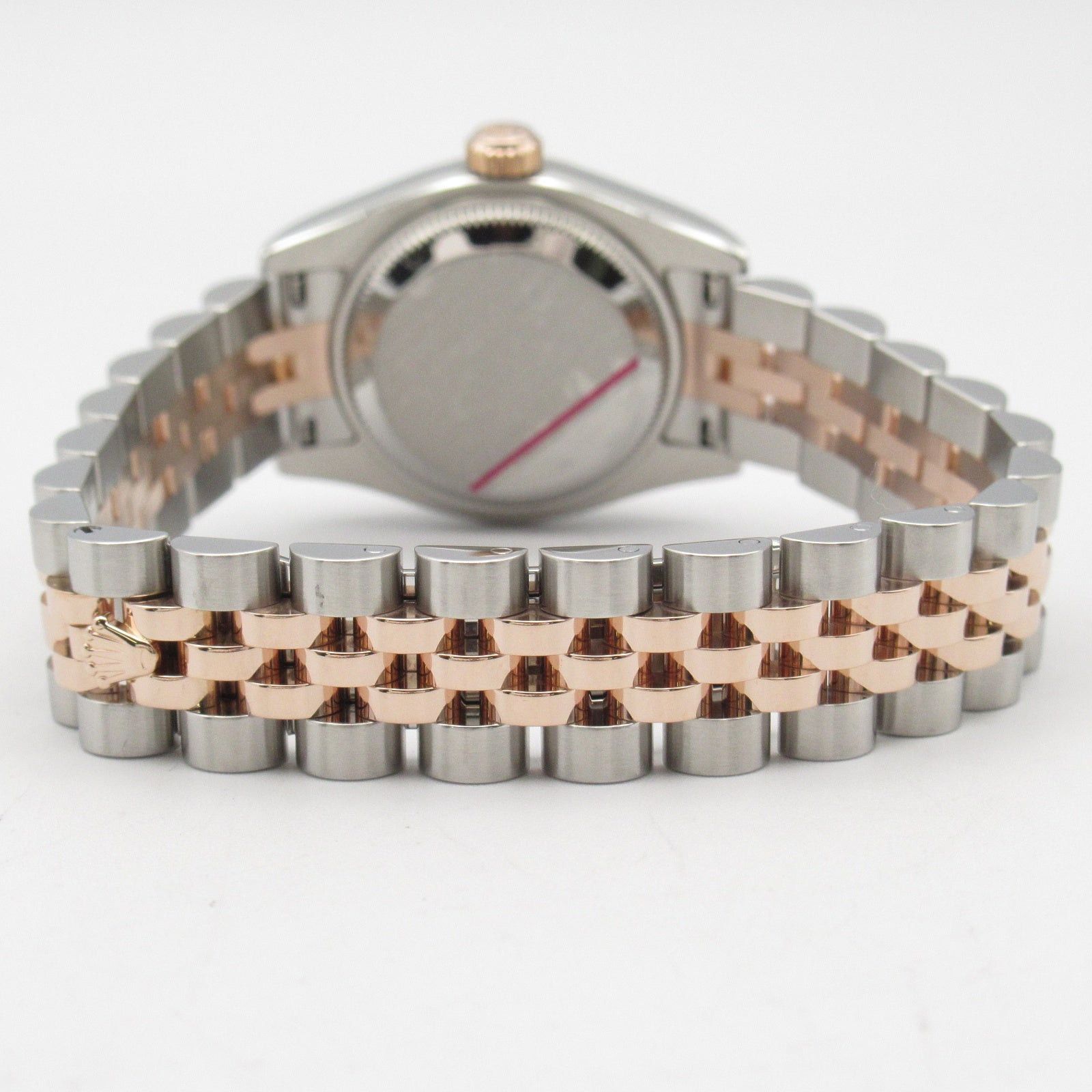 Rolex Rolex Datejust G Women Watch Automatic Winding K18Pg (Pink Gold) Stainless Steel White Ro/Jubilee Size ONE SIZE - 3 Thumbnail