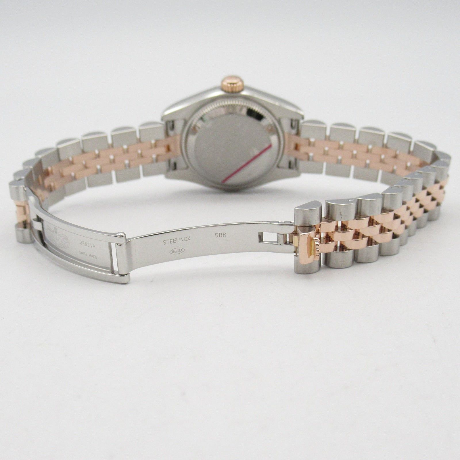Rolex Rolex Datejust G Women Watch Automatic Winding K18Pg (Pink Gold) Stainless Steel White Ro/Jubilee Size ONE SIZE - 4 Thumbnail