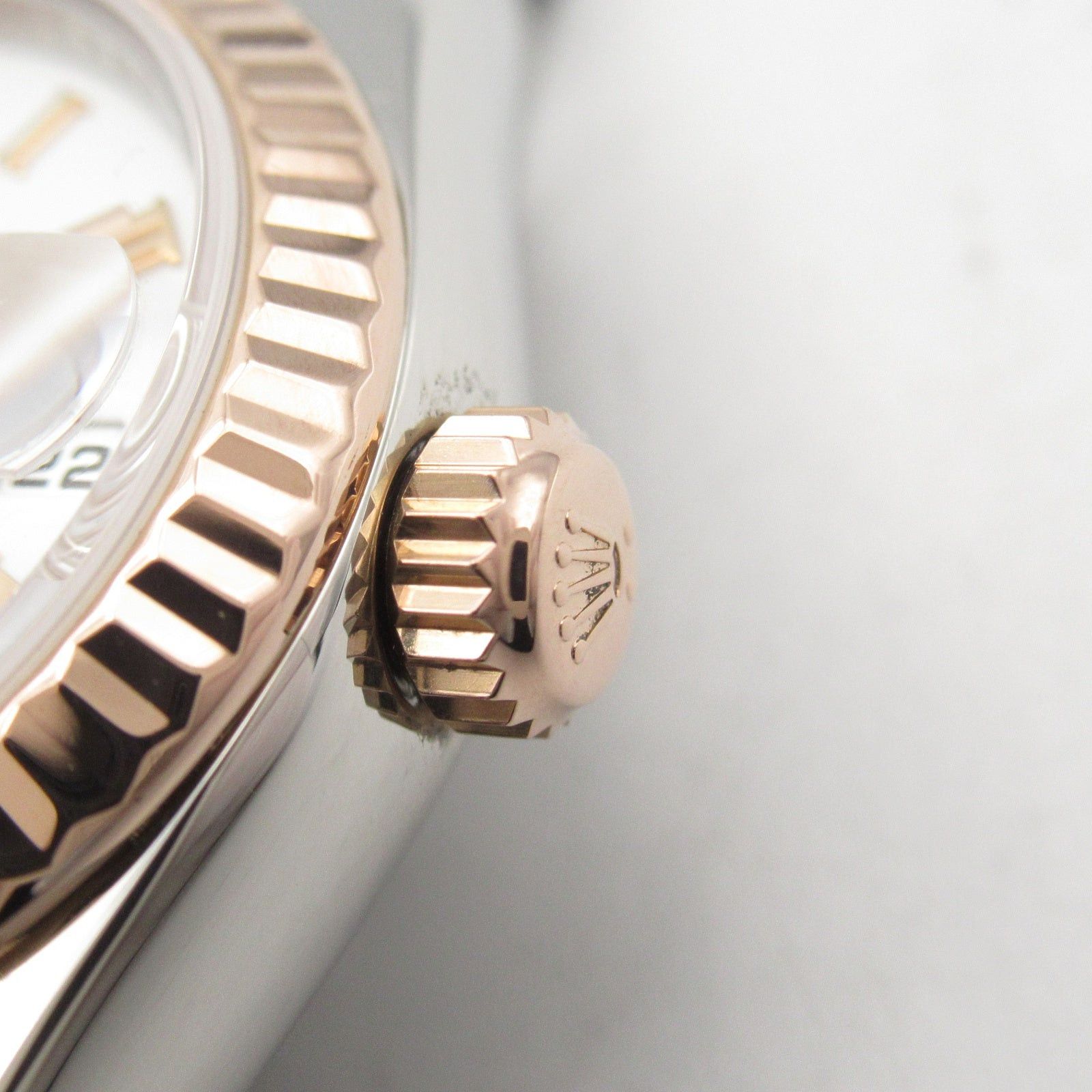 Rolex Rolex Datejust G Women Watch Automatic Winding K18Pg (Pink Gold) Stainless Steel White Ro/Jubilee Size ONE SIZE - 6 Thumbnail
