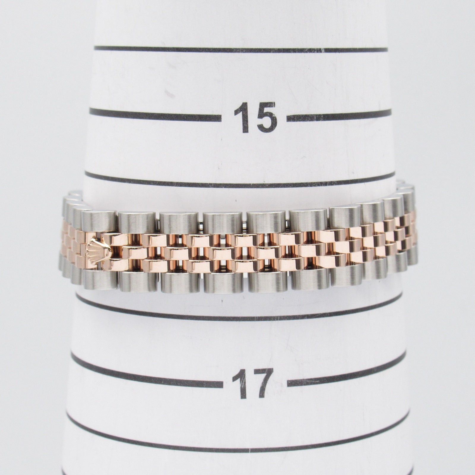 Rolex Rolex Datejust G Women Watch Automatic Winding K18Pg (Pink Gold) Stainless Steel White Ro/Jubilee Size ONE SIZE - 7 Thumbnail