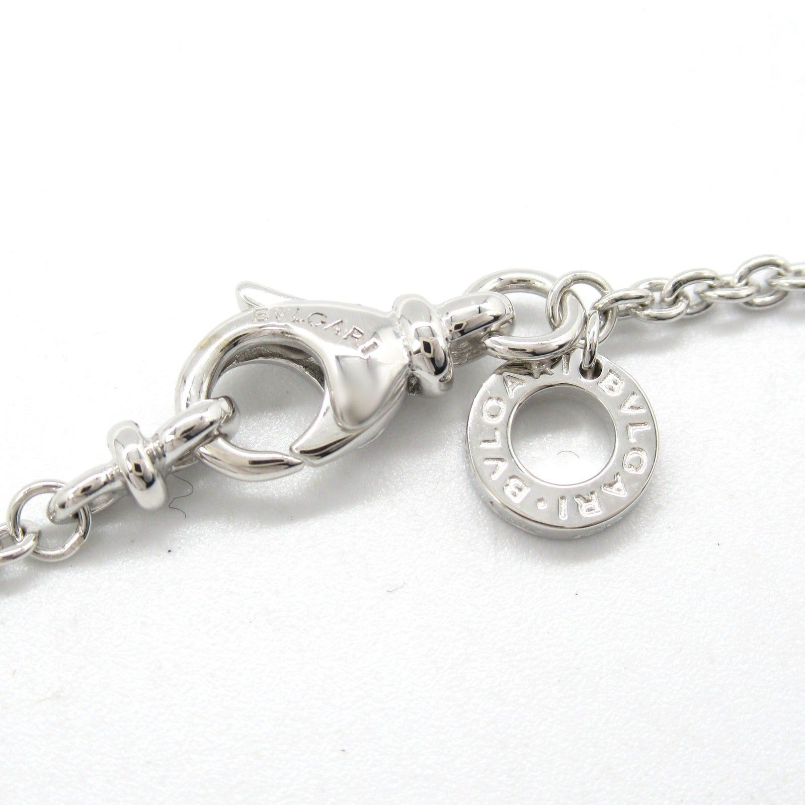 Bvlgari Bvlgari B Zero One Necklace K18Wg (White Gold) Silver Size ONE SIZE - 4 Thumbnail