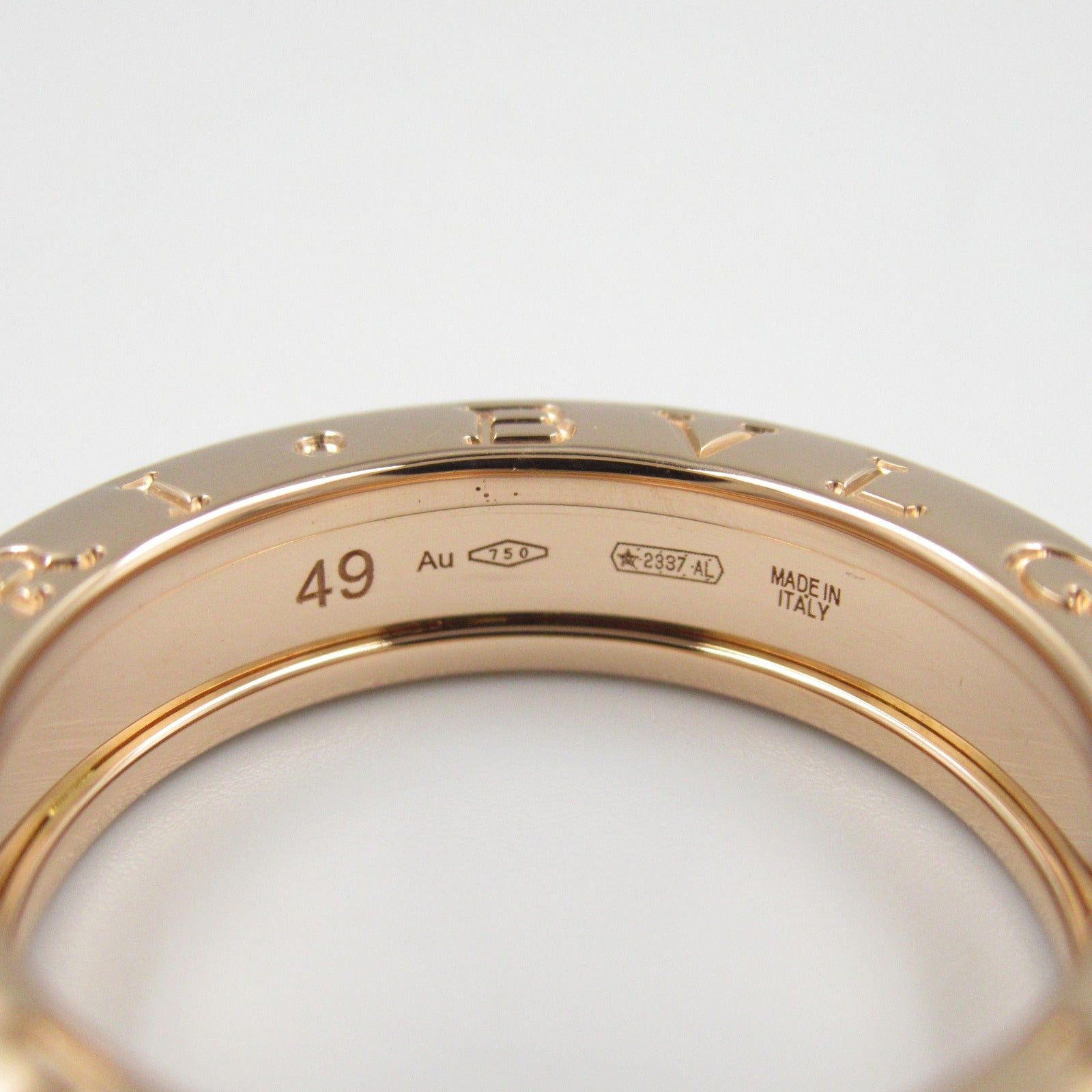 Bvlgari Bvlgari B Zero One Ring 1Belt K18Pg (Pink Gold) Gold Size ONE SIZE - 4 Thumbnail